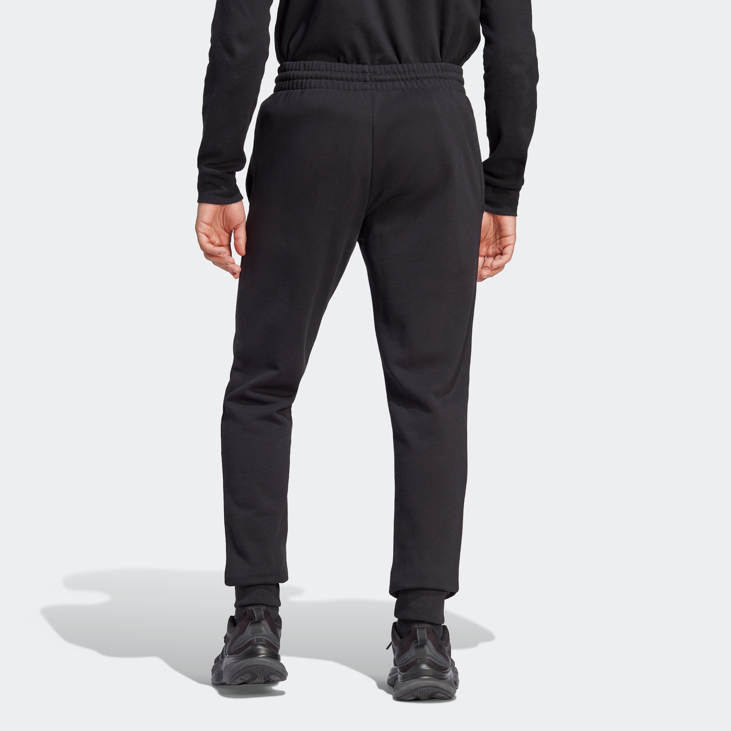 adidas Sportswear Sporthose »ESSENTIALS FRENCH TERRY TAPERED CUFF HOSE«, (1 tlg.)