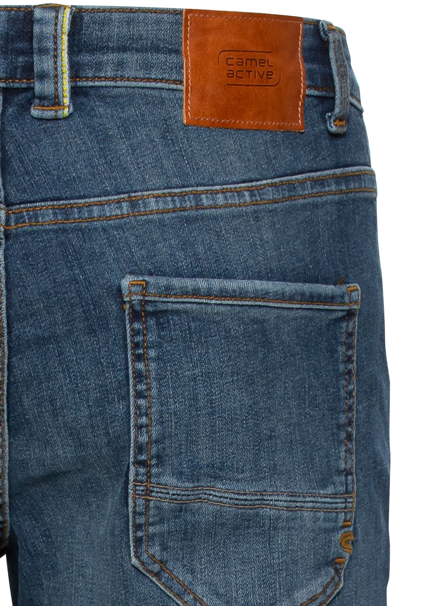 camel active 5-Pocket-Jeans »MADISON«, leichter Used-Look