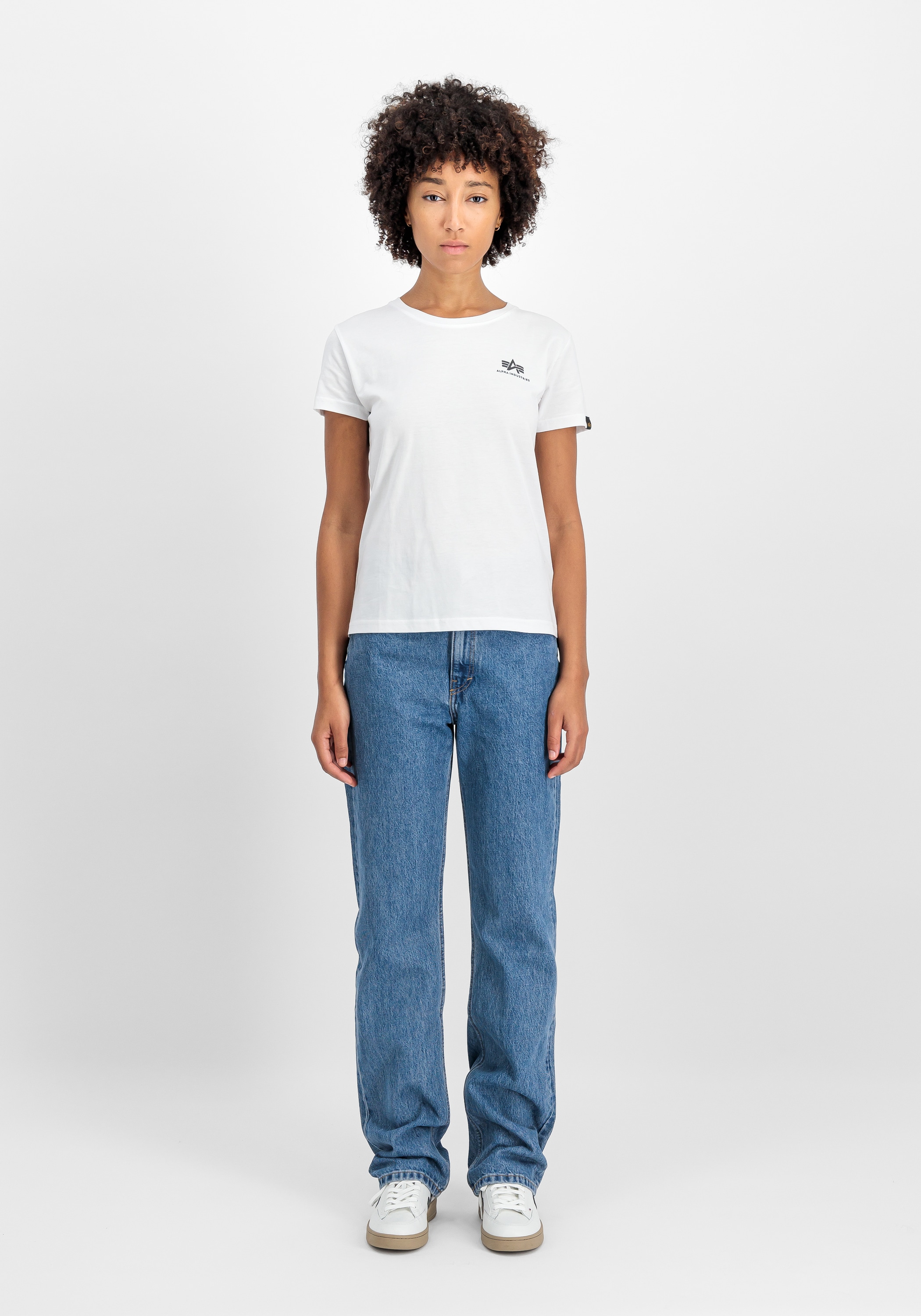 Alpha Industries T-Shirt »Basic T-Shirt SL W«