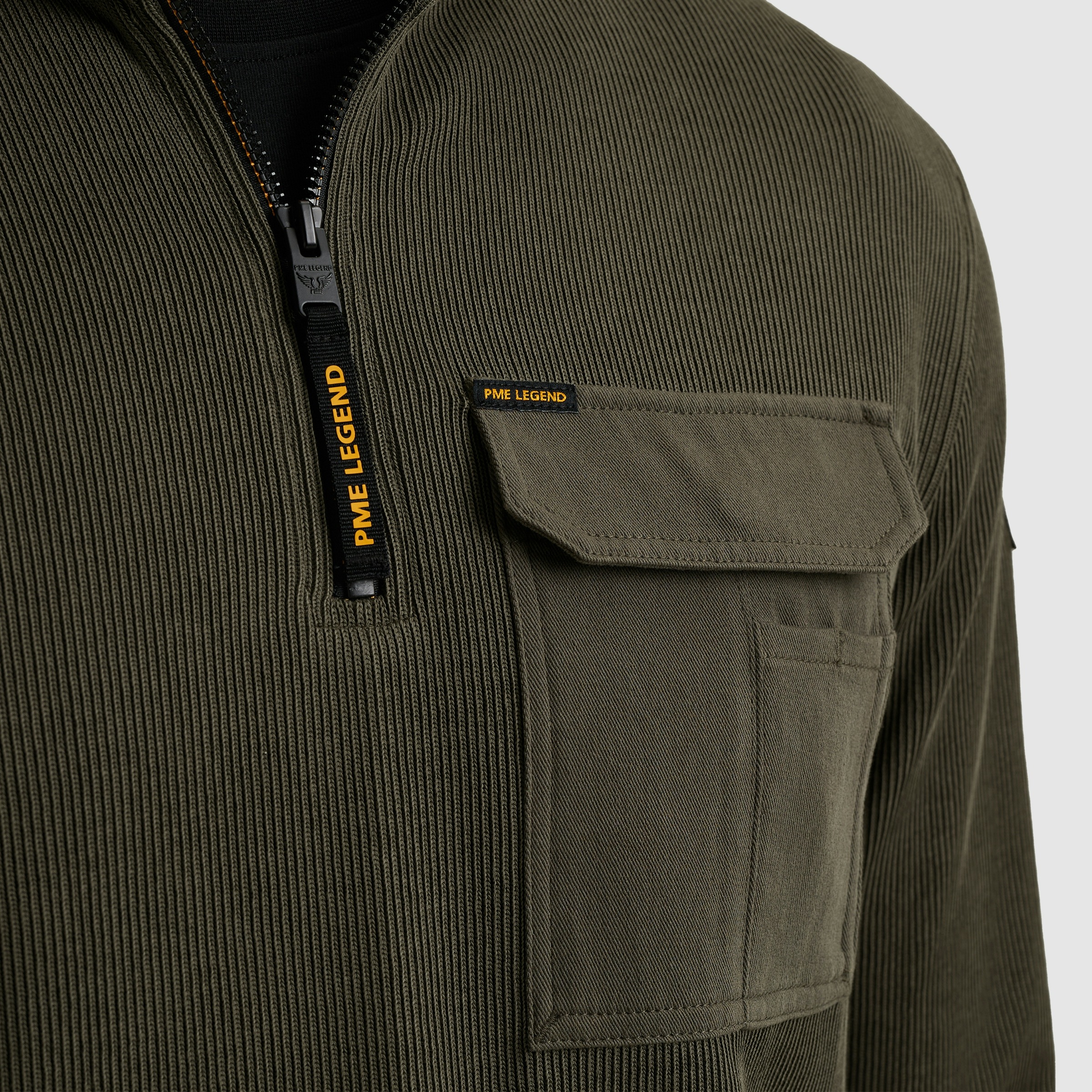 PME LEGEND Troyer mit Brusttasche