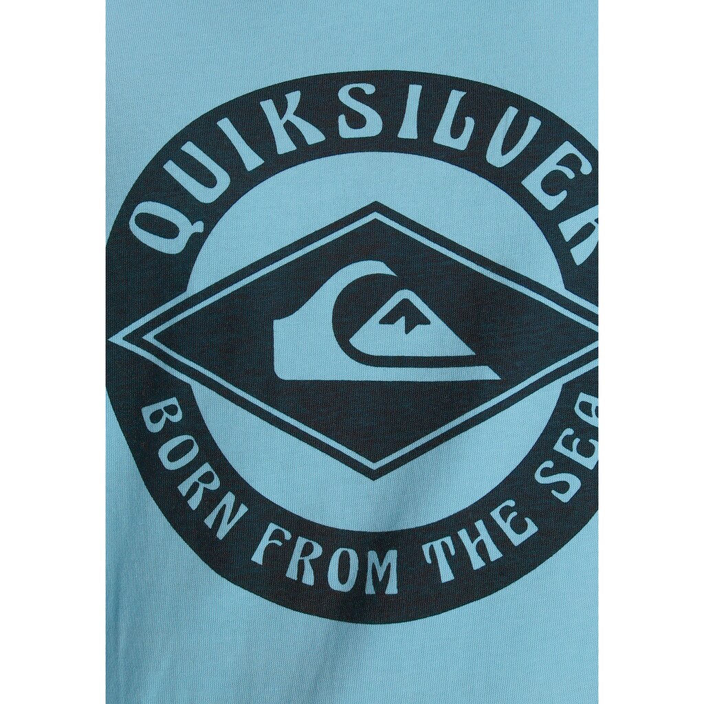 Quiksilver T-Shirt »Jungen Doppelpack mit Logodruck«, (Packung, 2 tlg.)