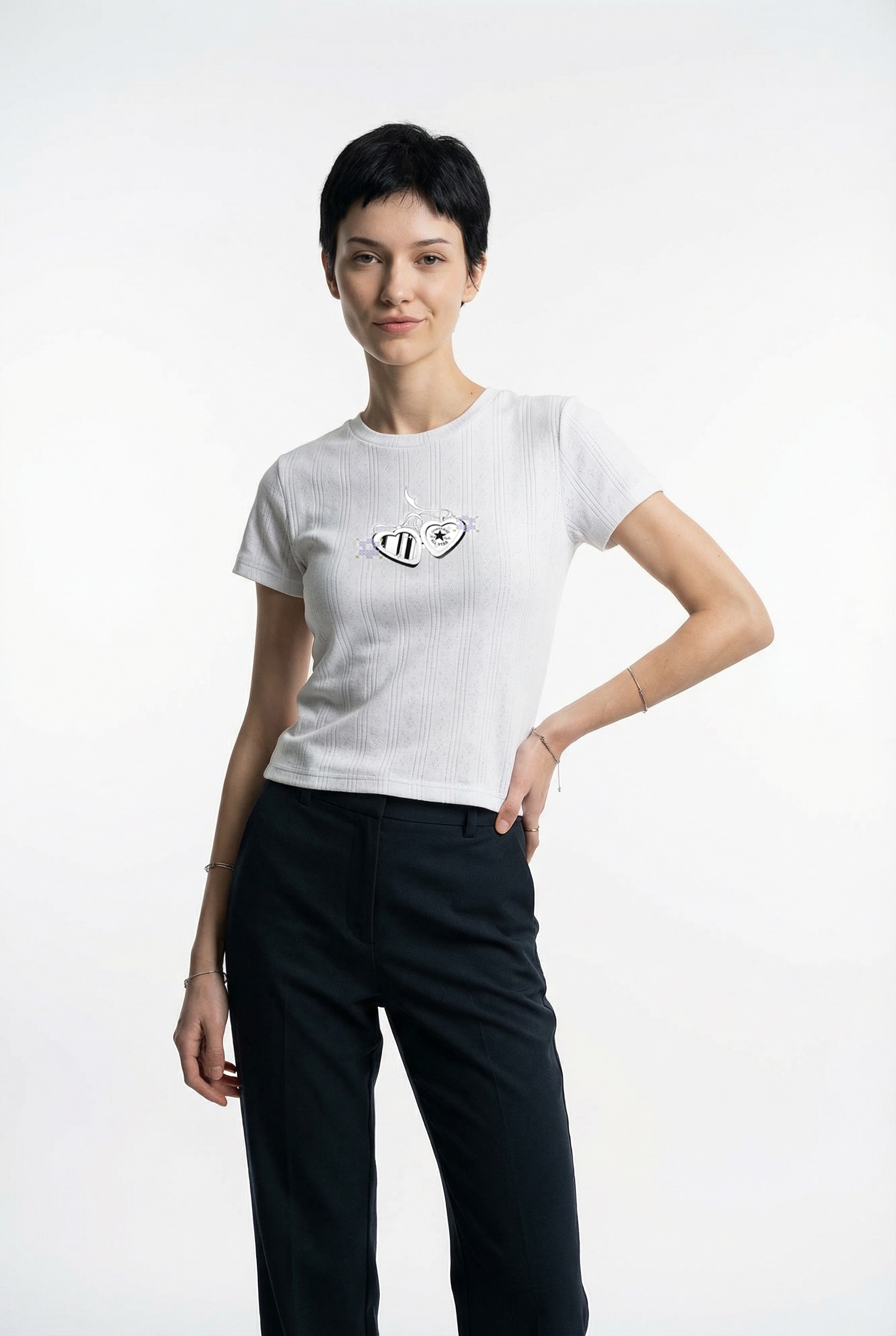 Converse T-Shirt klassischer Schnitt, Kurzarm, für Freizeitaktivitäten