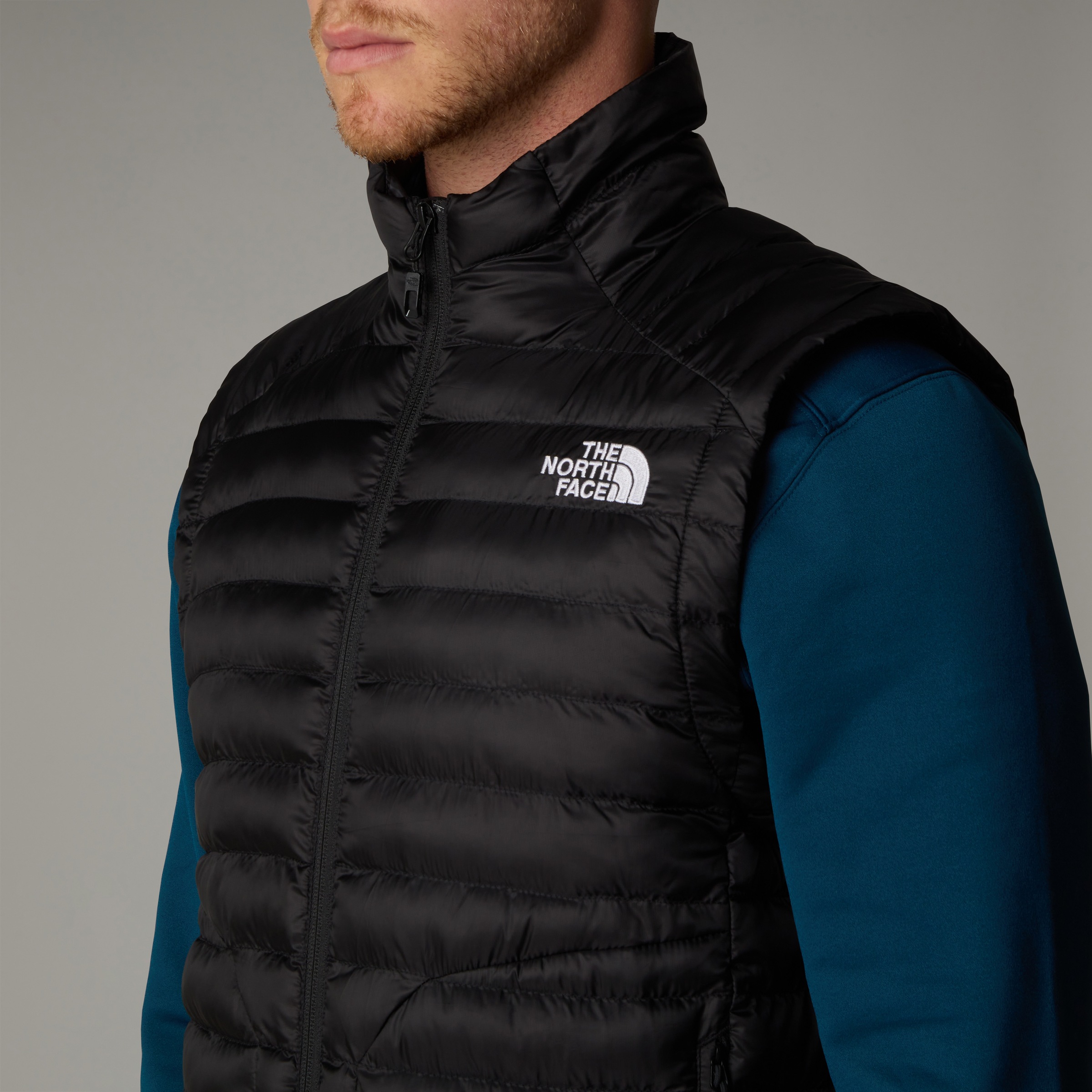 The North Face Steppweste »Huila Weste mit synthetischer Isolierung für Herren«, (1 tlg.)