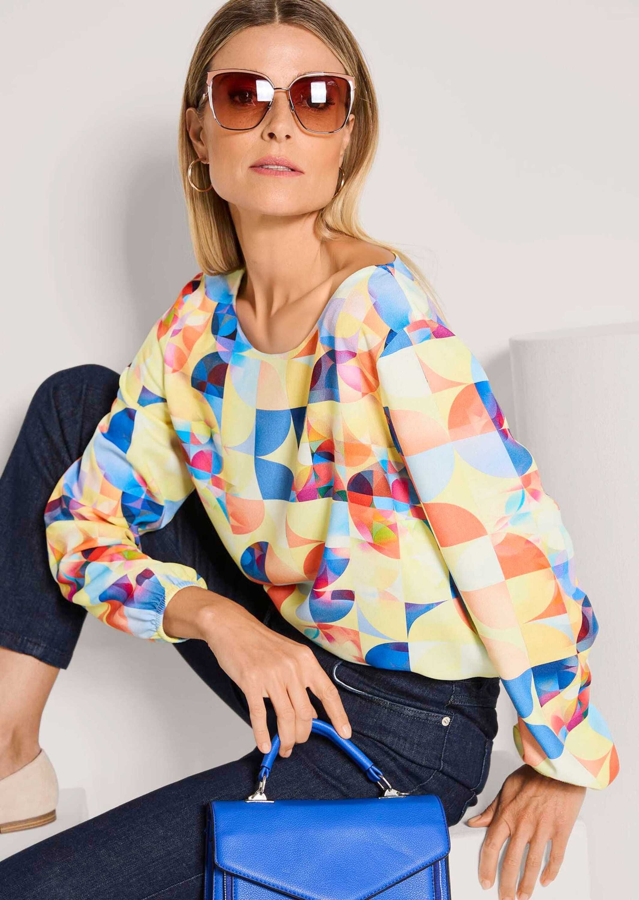 MADELEINE Langarmbluse »Bluse Bluse«