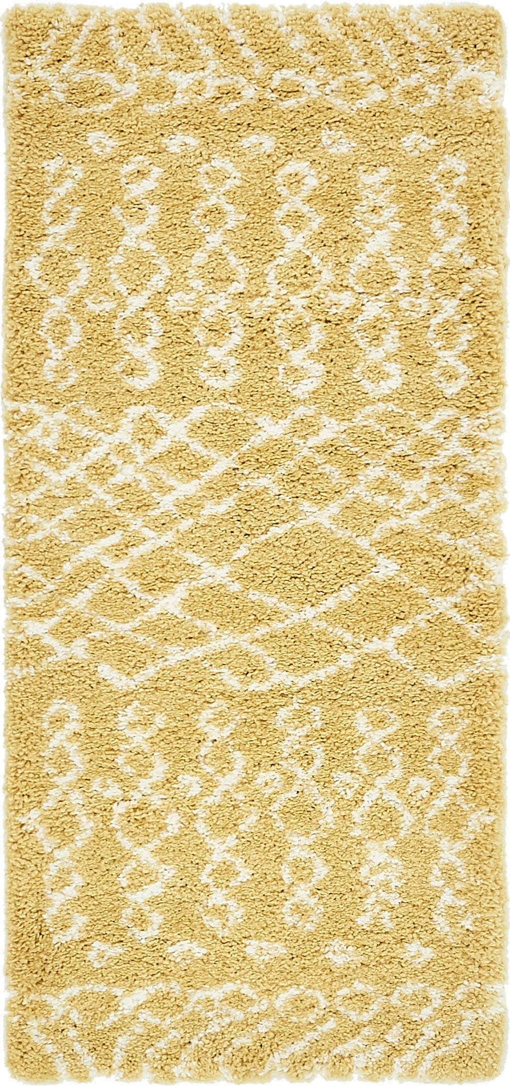 Myflair Möbel & Accessoires Hochflor-Läufer »Temara Shag Lagerräumung«, rechteckig, 51 mm Höhe, Teppich-Läufer, gewebt, Scandi Design, ideal im Flur & Schlafzimmer