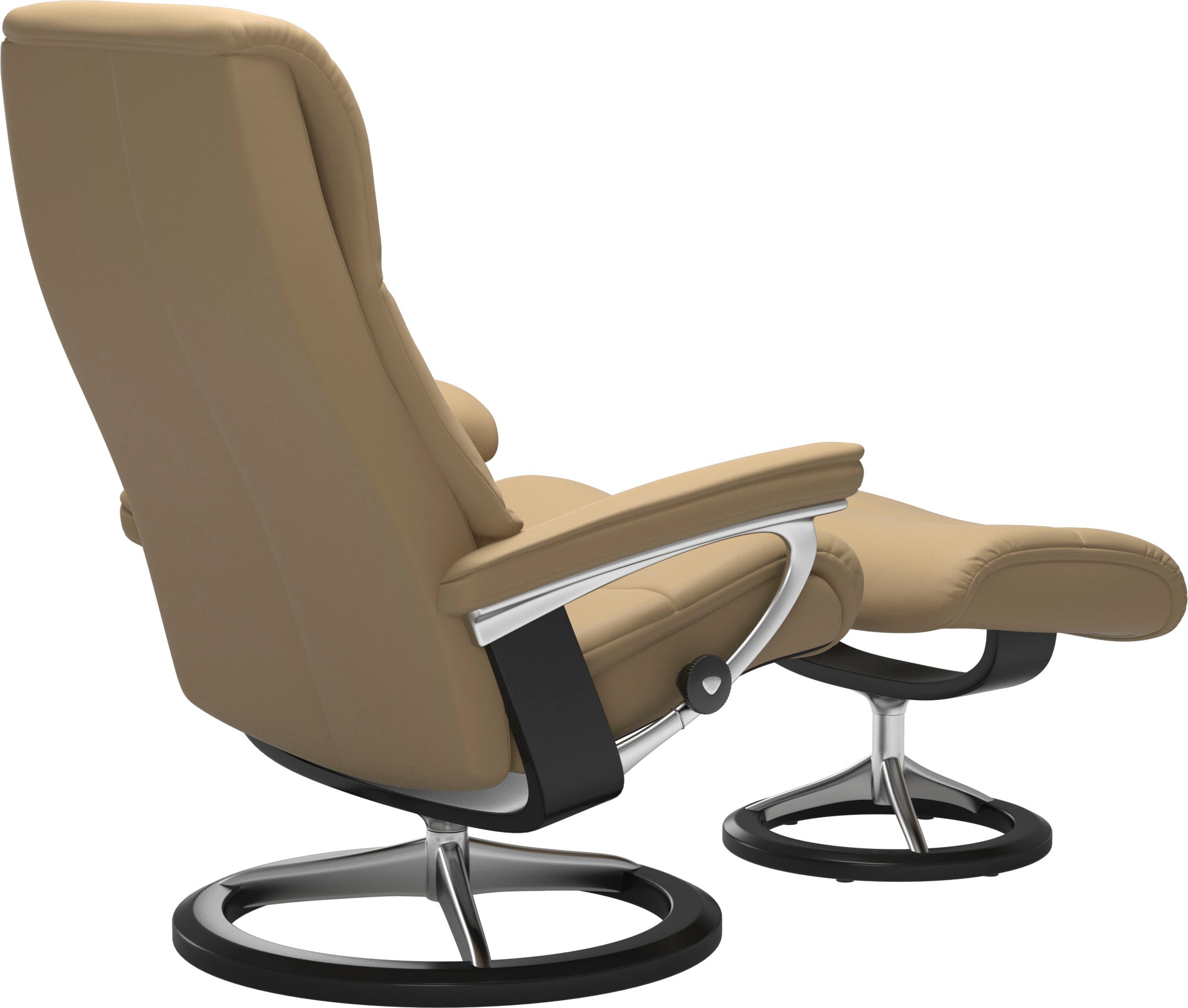 Stressless® Relaxsessel »View«, mit Signature Base, Größe M,Gestell Schwarz