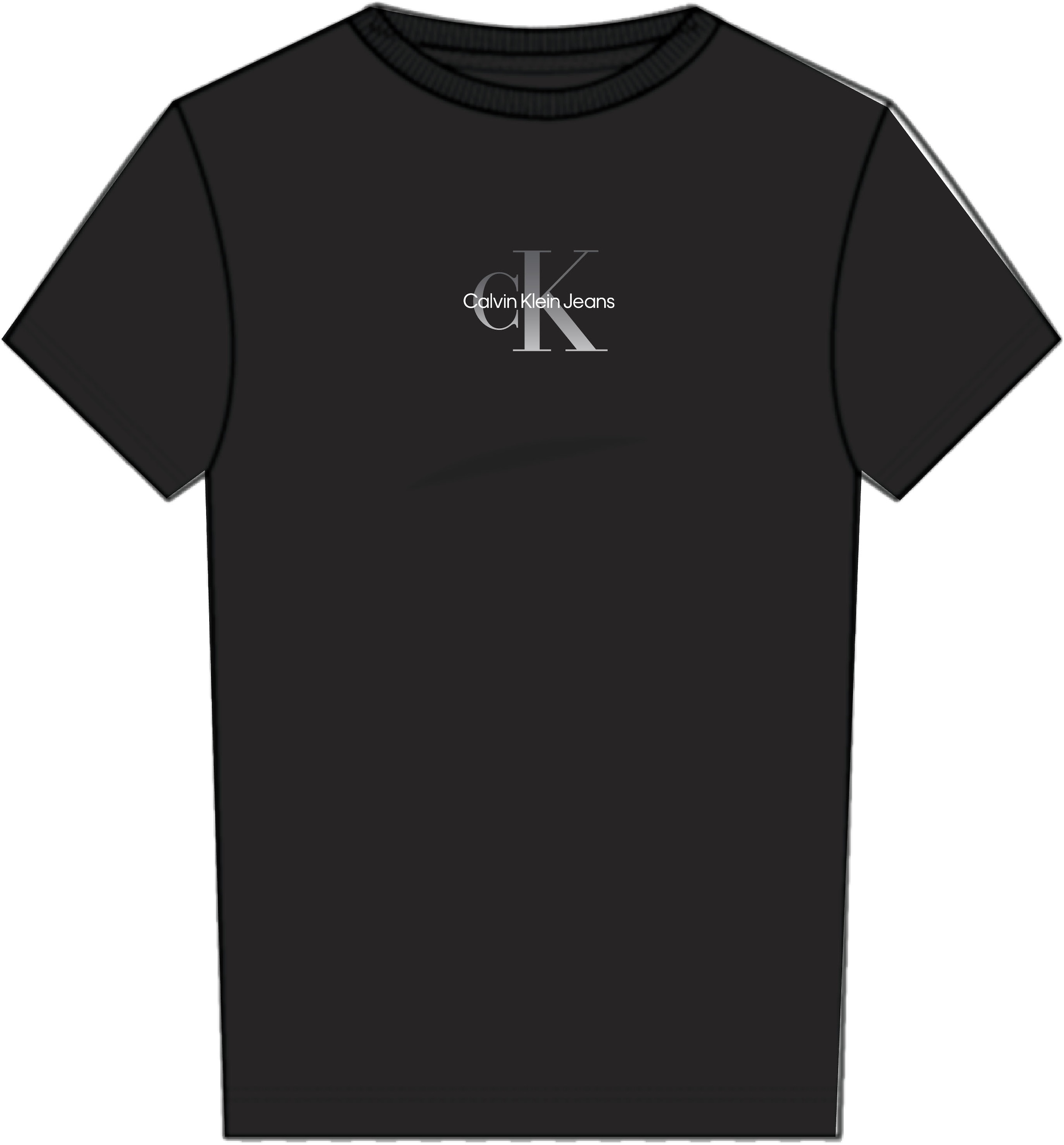 Calvin Klein Jeans T-Shirt »GRADIENT MONOLOGO SLIM TEE« Regular fit mit Rundhalsausschnitt