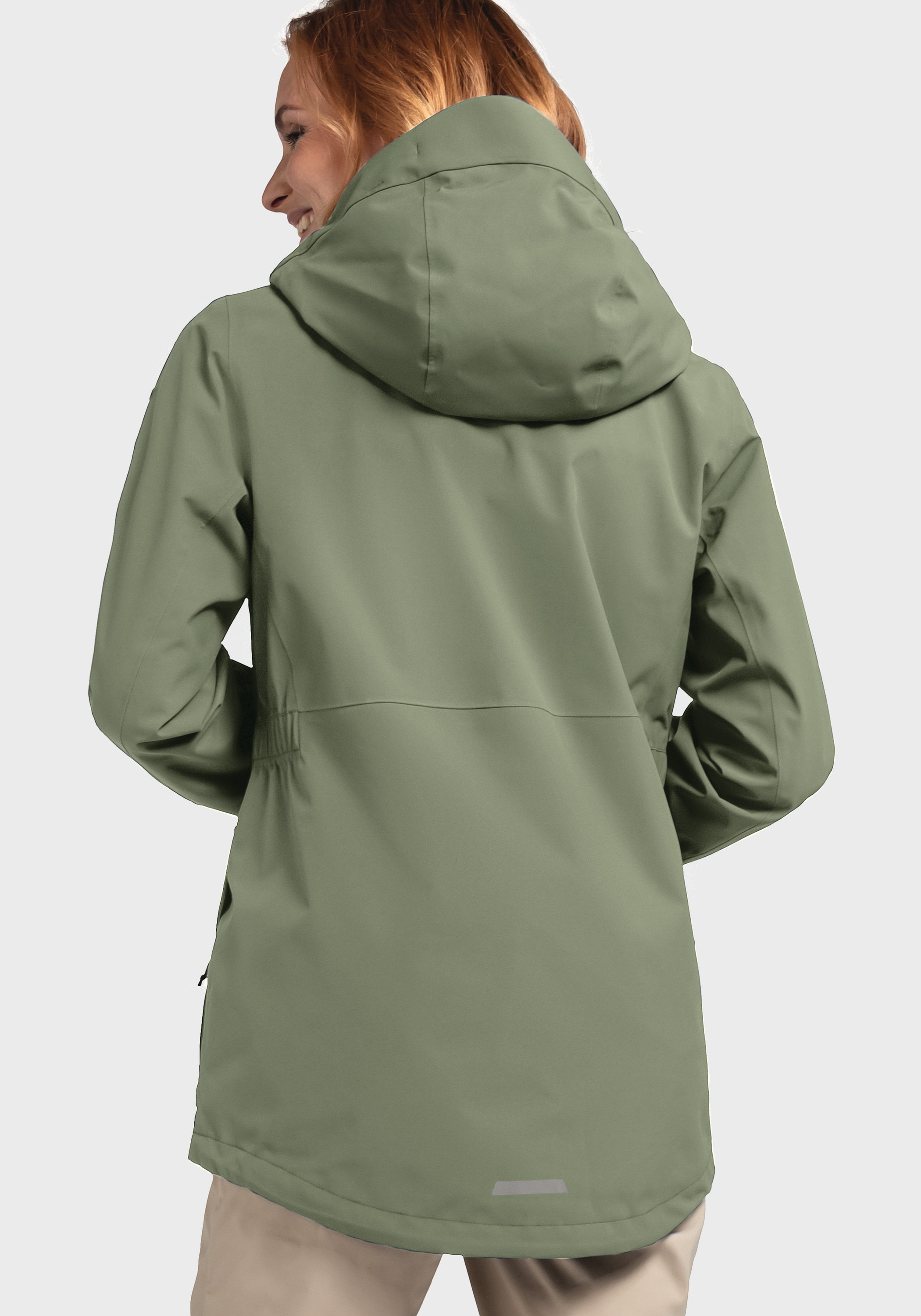 Schöffel Outdoorjacke »Jacket Geneva L«, mit Kapuze