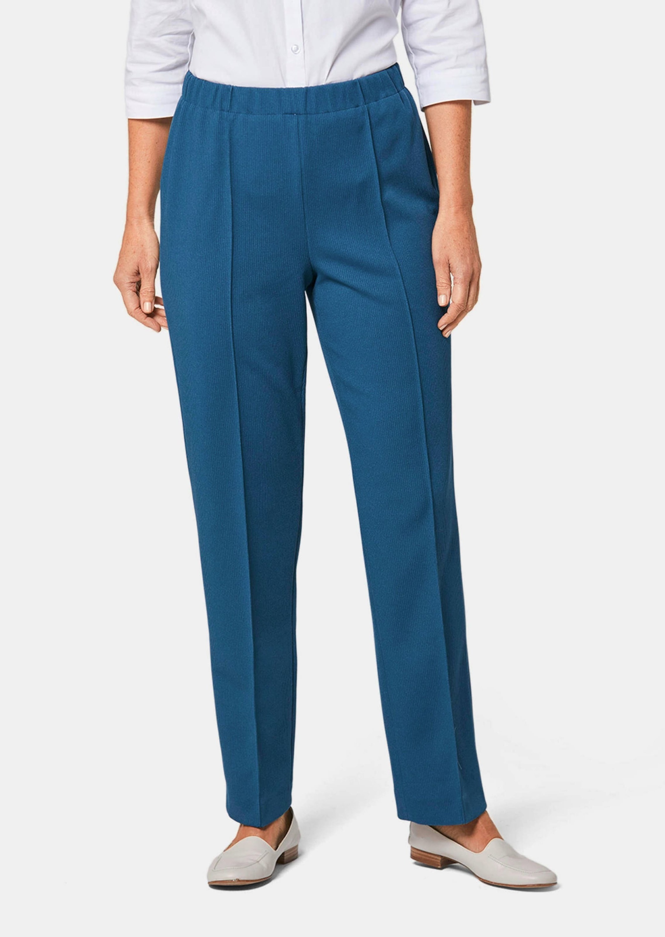 GOLDNER Schlupfhose »Trageangenehme Rippenhose«