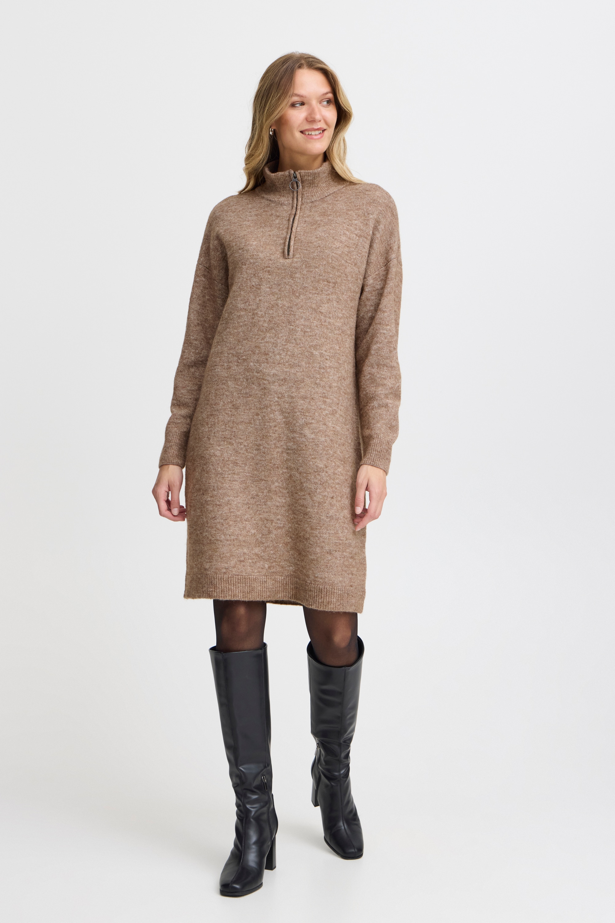 fransa Midikleid »Kleid FRSANNY«