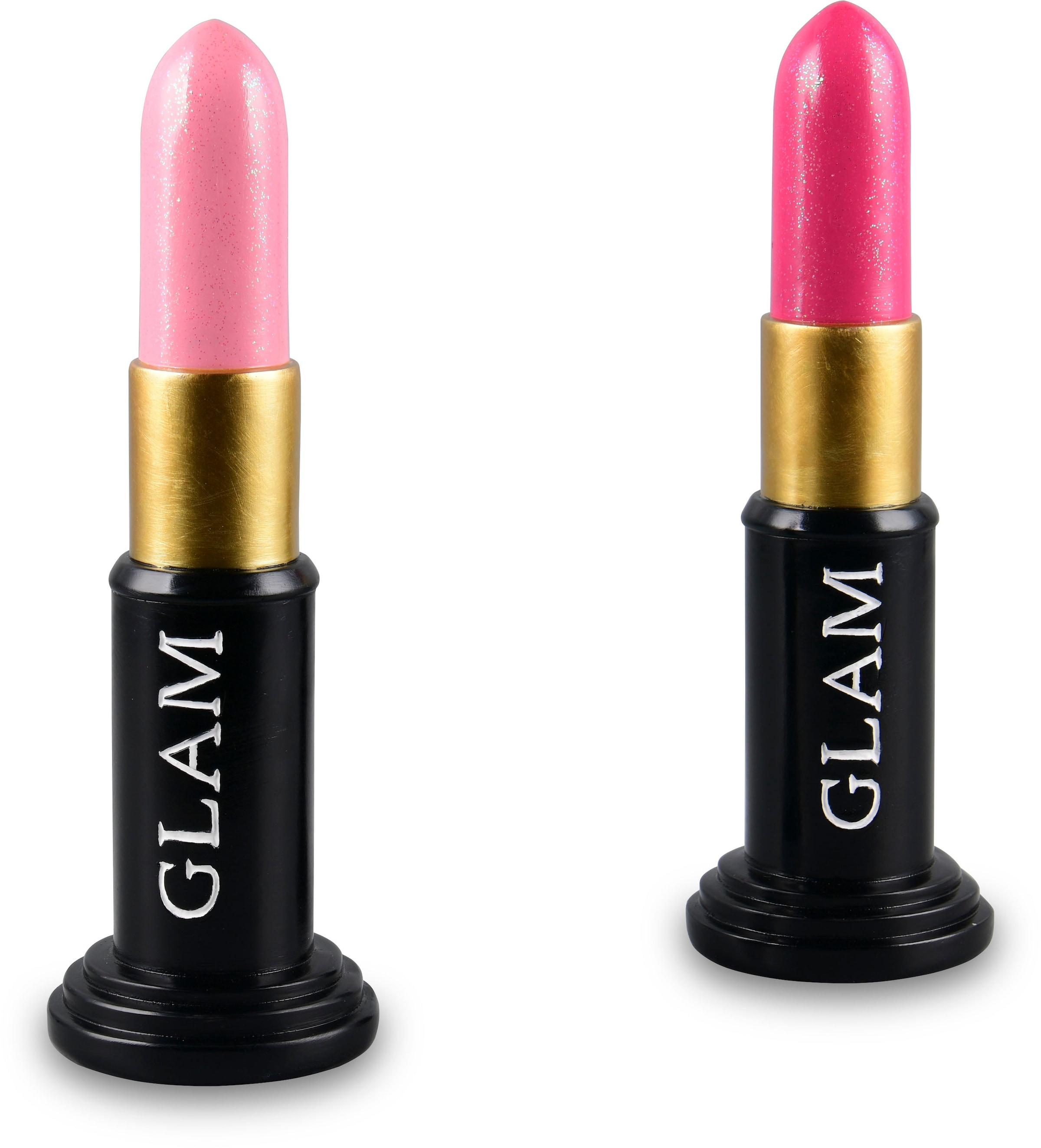 MIRRORS AND MORE Dekofigur »GLOSS« Dekofigur in auffälliger Lippenstiftform