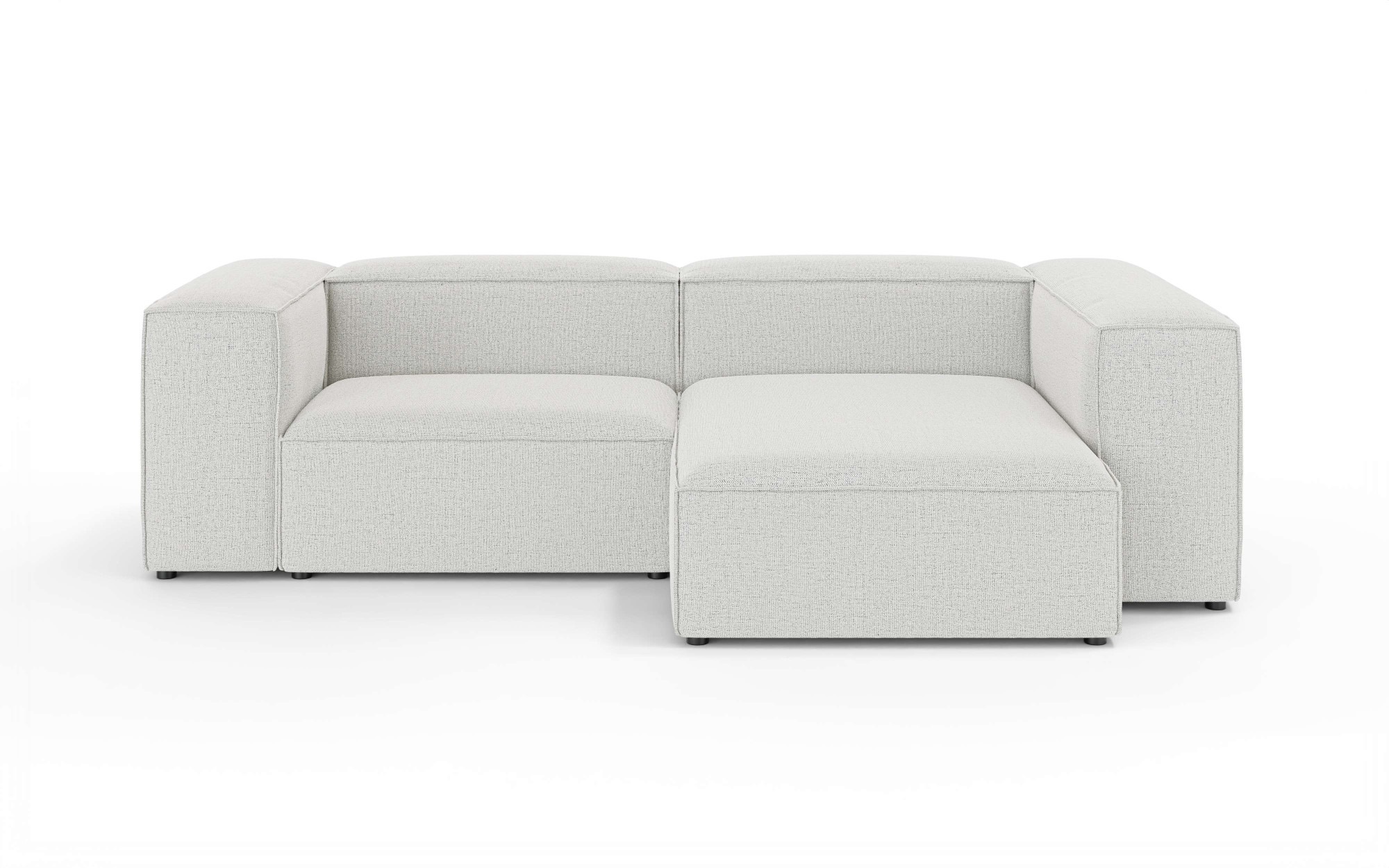 OTTO home Ecksofa »HAILY L-Form links/rechts, Modularsofa, Sitztiefe 70/130 cm« als Modul oder separat verwendbar, für individuelle Zusammenstellung