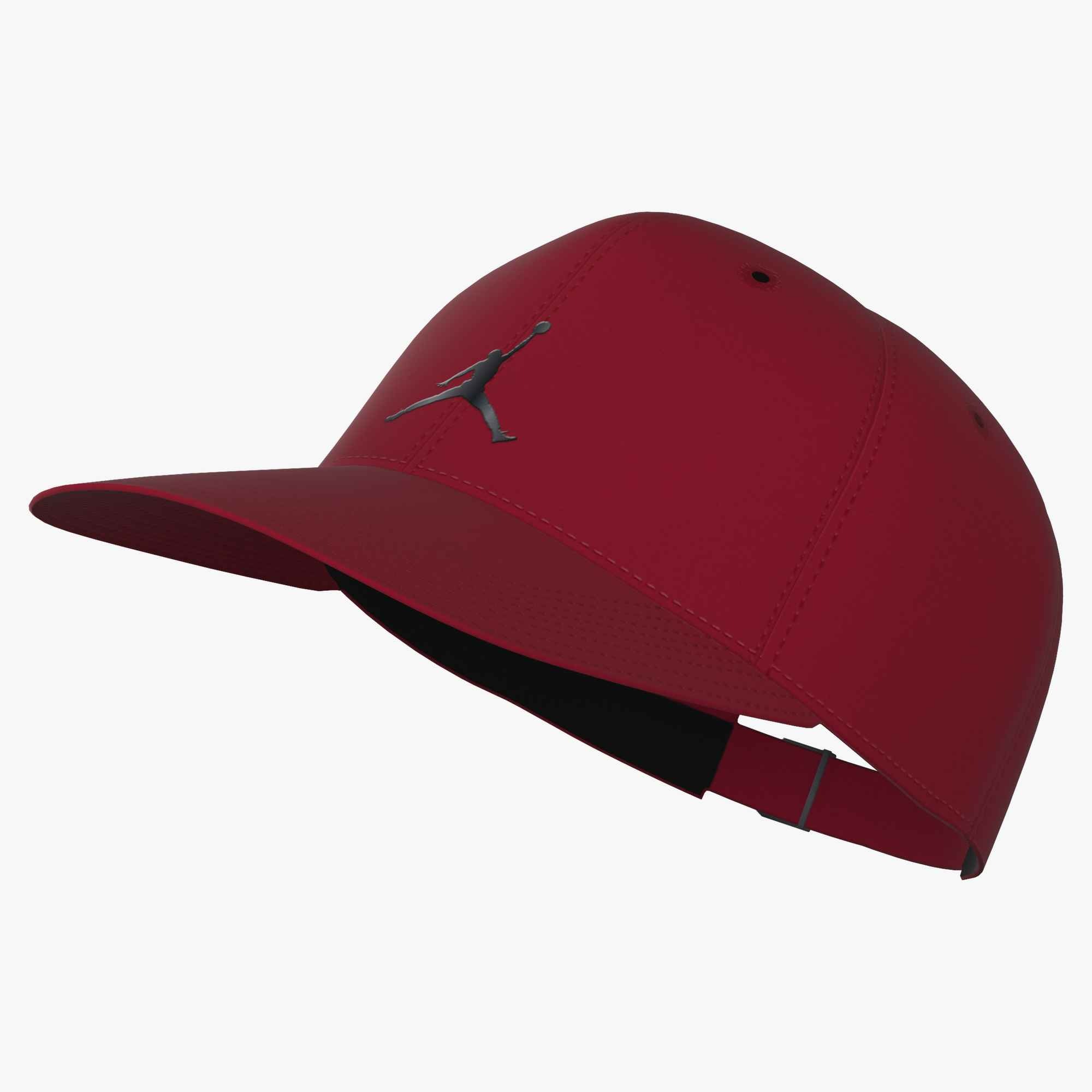 Jordan Baseball Cap »U J RISE CAP S CB MTL JM« aus Nylon, verstellbare Passform