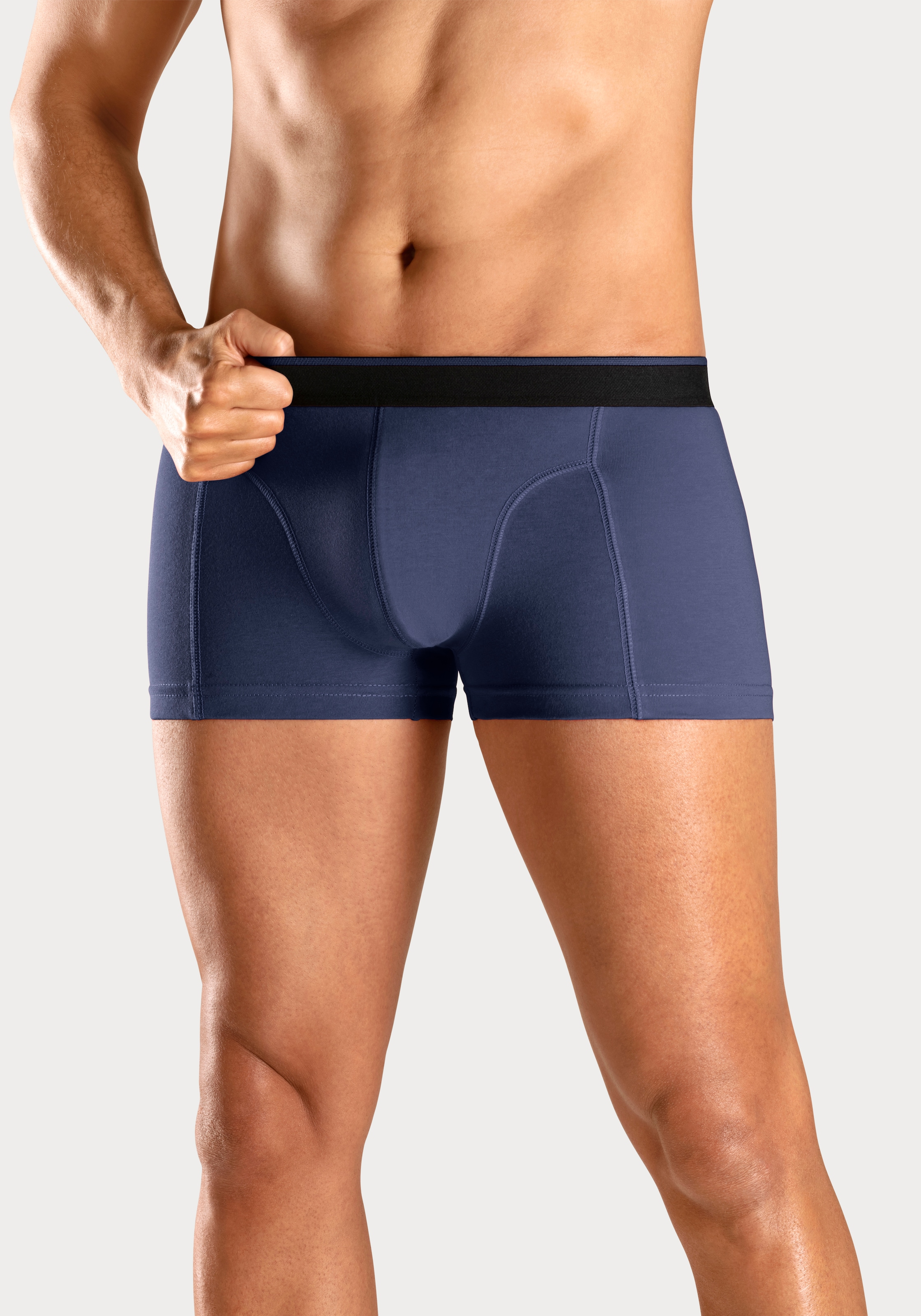 AUTHENTIC LE JOGGER Boxer »Herren Boxershorts«, (Packung, 5 St.), aus Baumwollmix