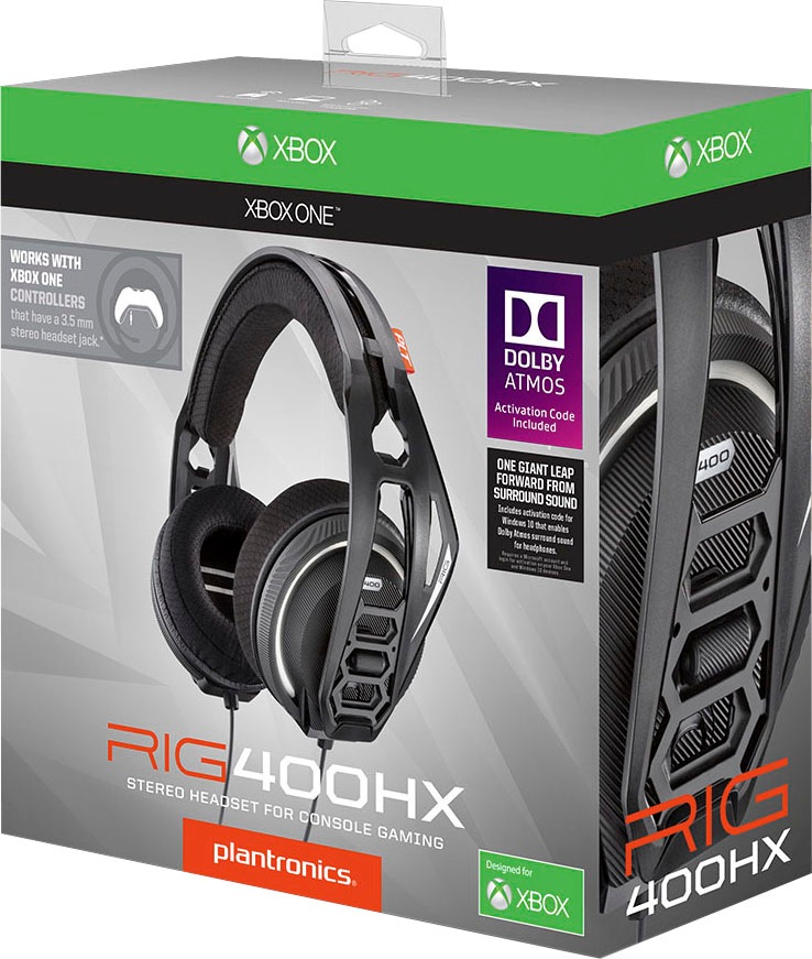 nacon Gaming-Headset »Nacon RIG 400HX ATMOS«, Mikrofon abnehmbar-Rauschunterdrückung