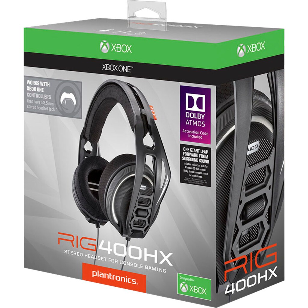 nacon Gaming-Headset »Nacon RIG 400HX ATMOS«, Mikrofon abnehmbar-Rauschunterdrückung