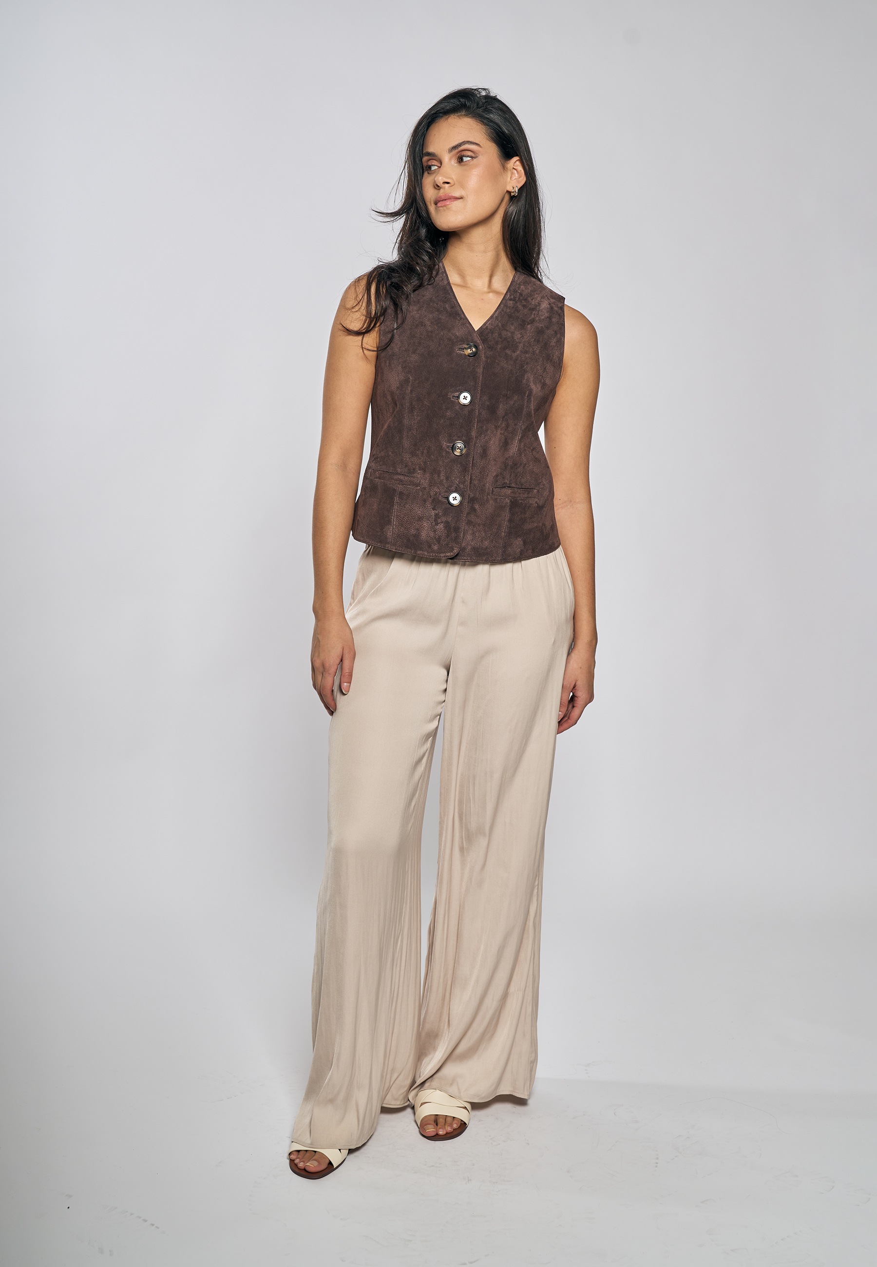 Freaky Nation Lederweste »Lederweste-FN«