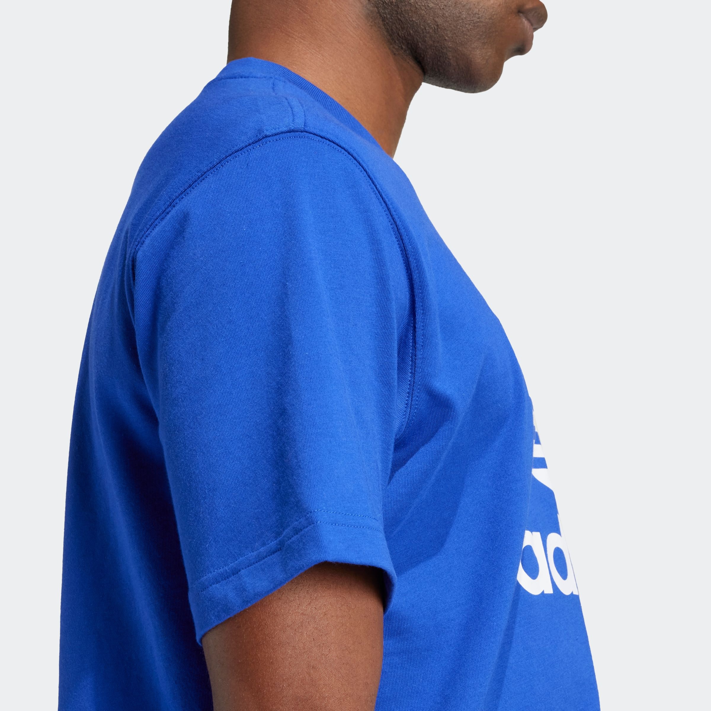 adidas Originals T-Shirt »TREFOIL T-SHIRT«, Basic Shirt mit großem Trefoil Logoprint