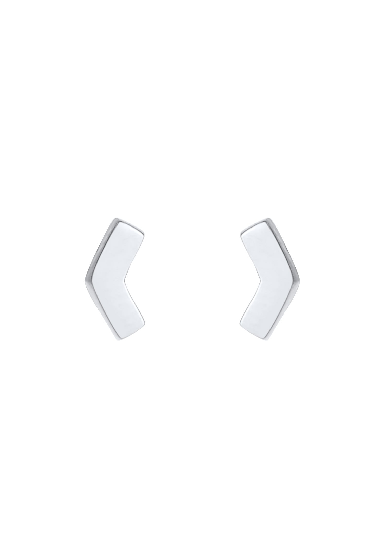 Elli Paar Ohrstecker »Ohrringe Stecker Dreieck Geo Spitze 925 Silber«