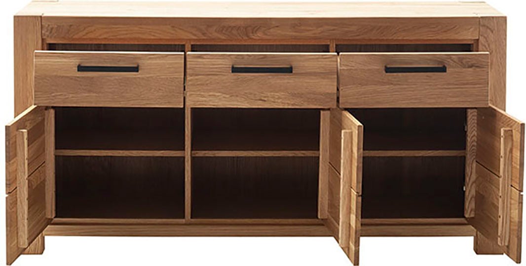 MCA living Sideboard »Silias Sideboard«, (1 St.), Schubkastenführung gedämpft