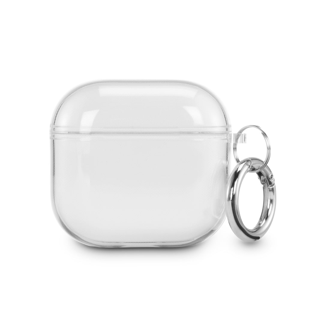 Hama Kopfhörer-Schutzhülle »Schutzhülle "Always Clear" für Ladecase Apple AirPods 4« Kopfhörer