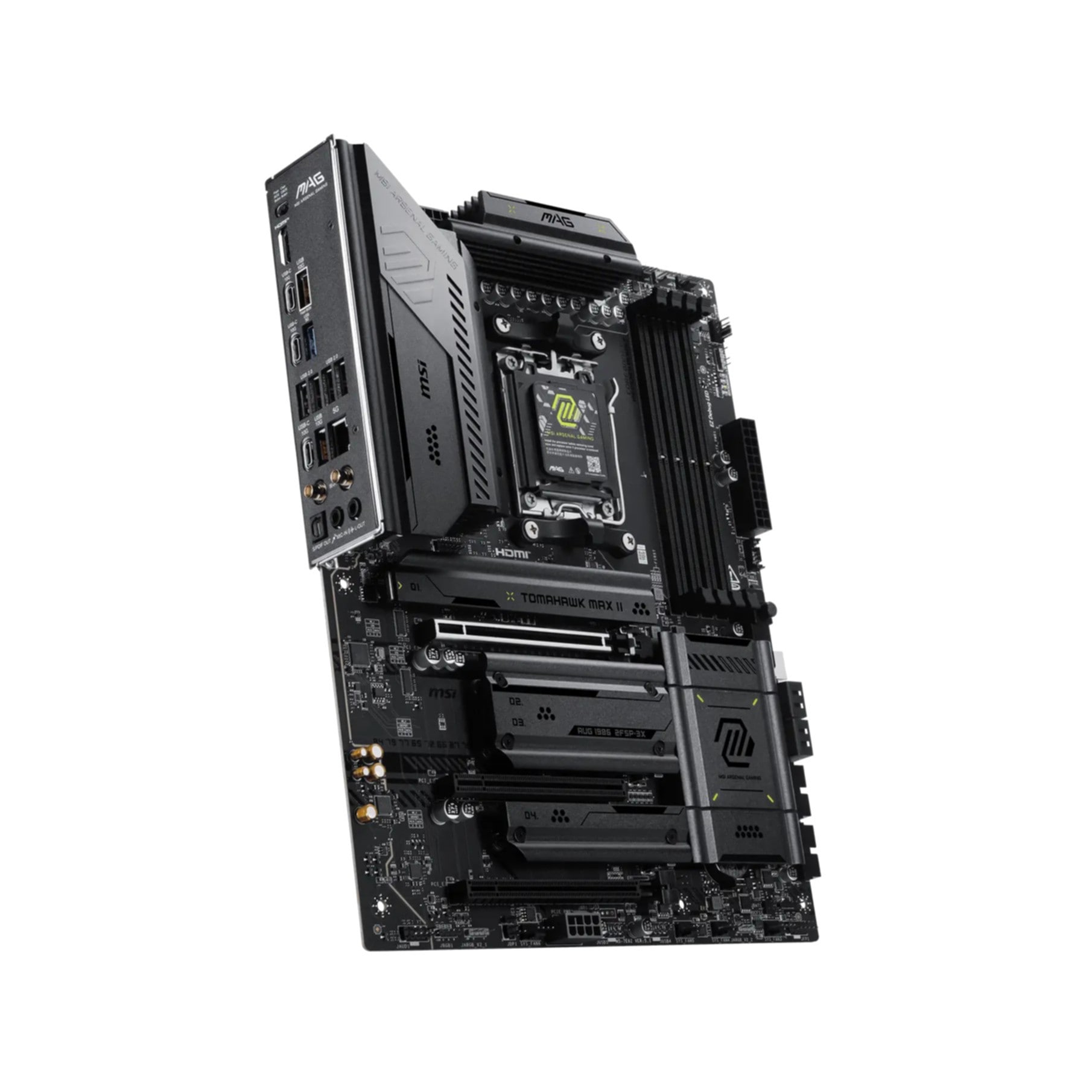 MSI Mainboard »MAG B850 TOMAHAWK MAX WIFI II«