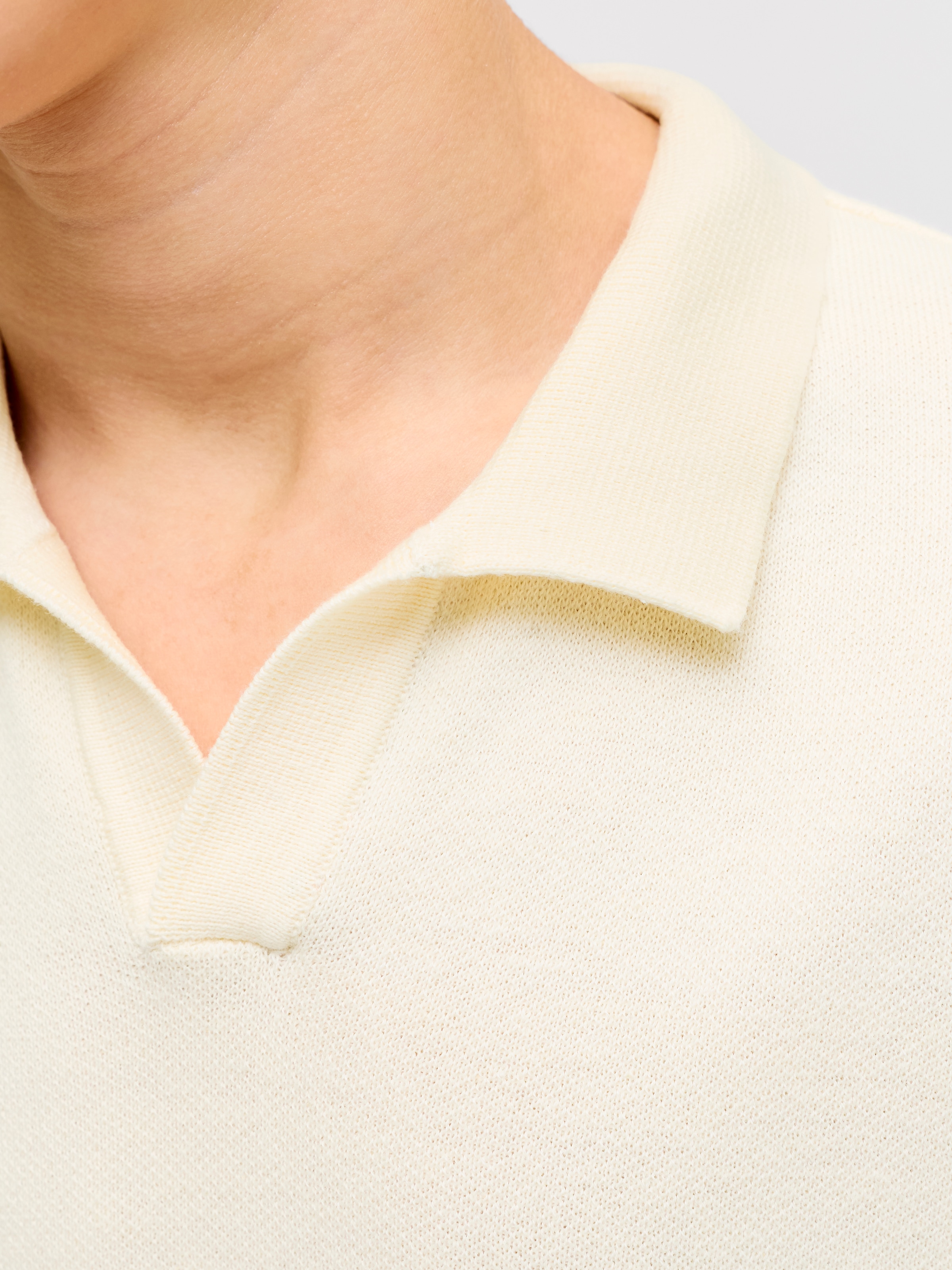 Jack & Jones Junior Polokragenpullover »JORNORREBRO LIGHT KNIT SS POLO JNR«