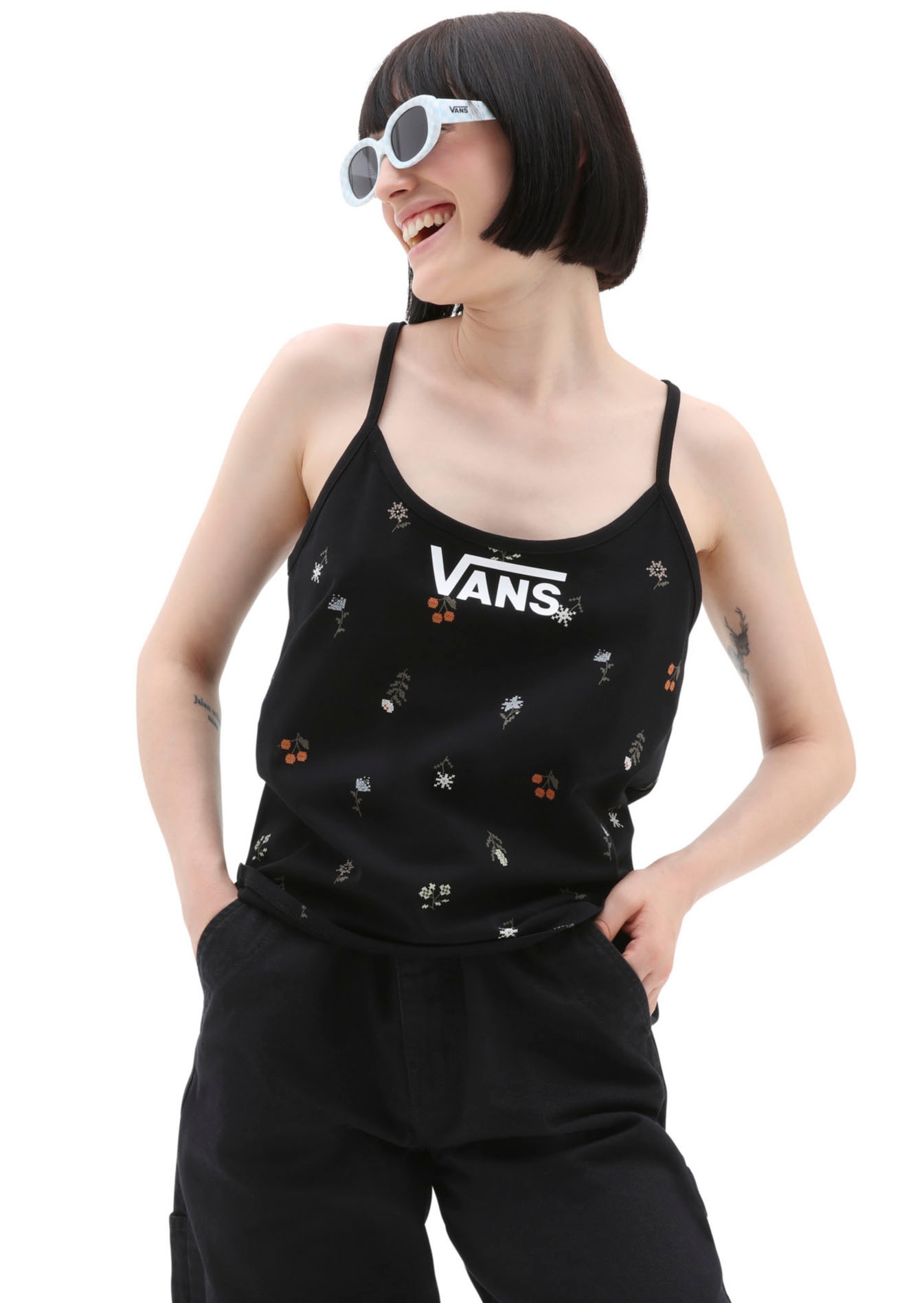 Vans Tanktop »MICRO DITSY HALTER« kaufen
