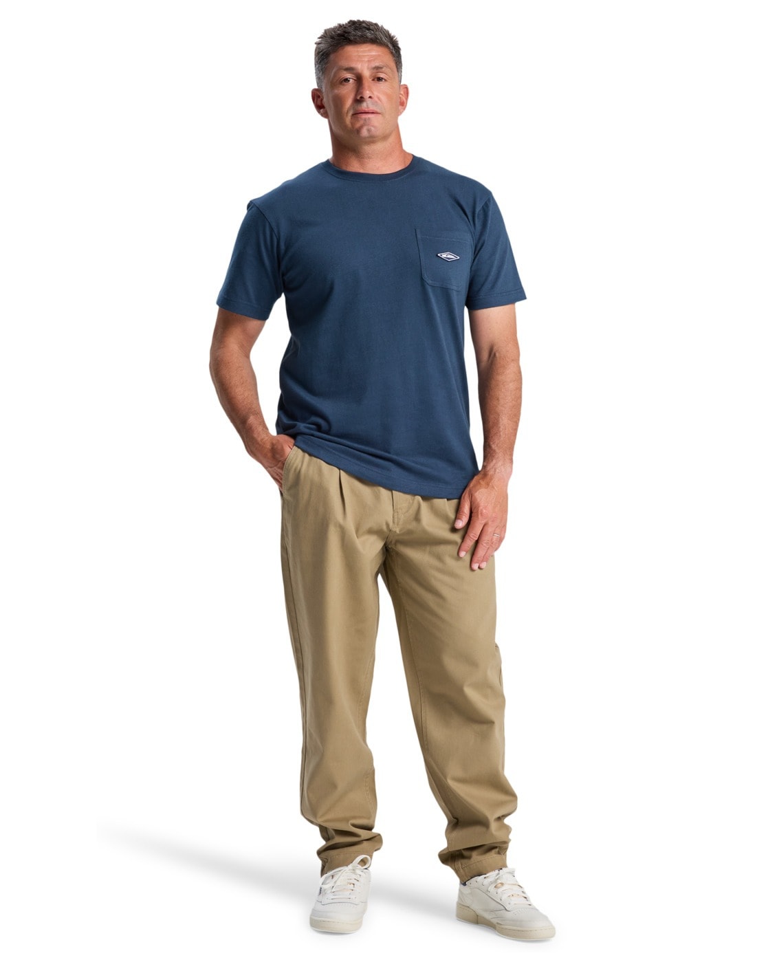 Quiksilver T-Shirt »Diamond Pocket«