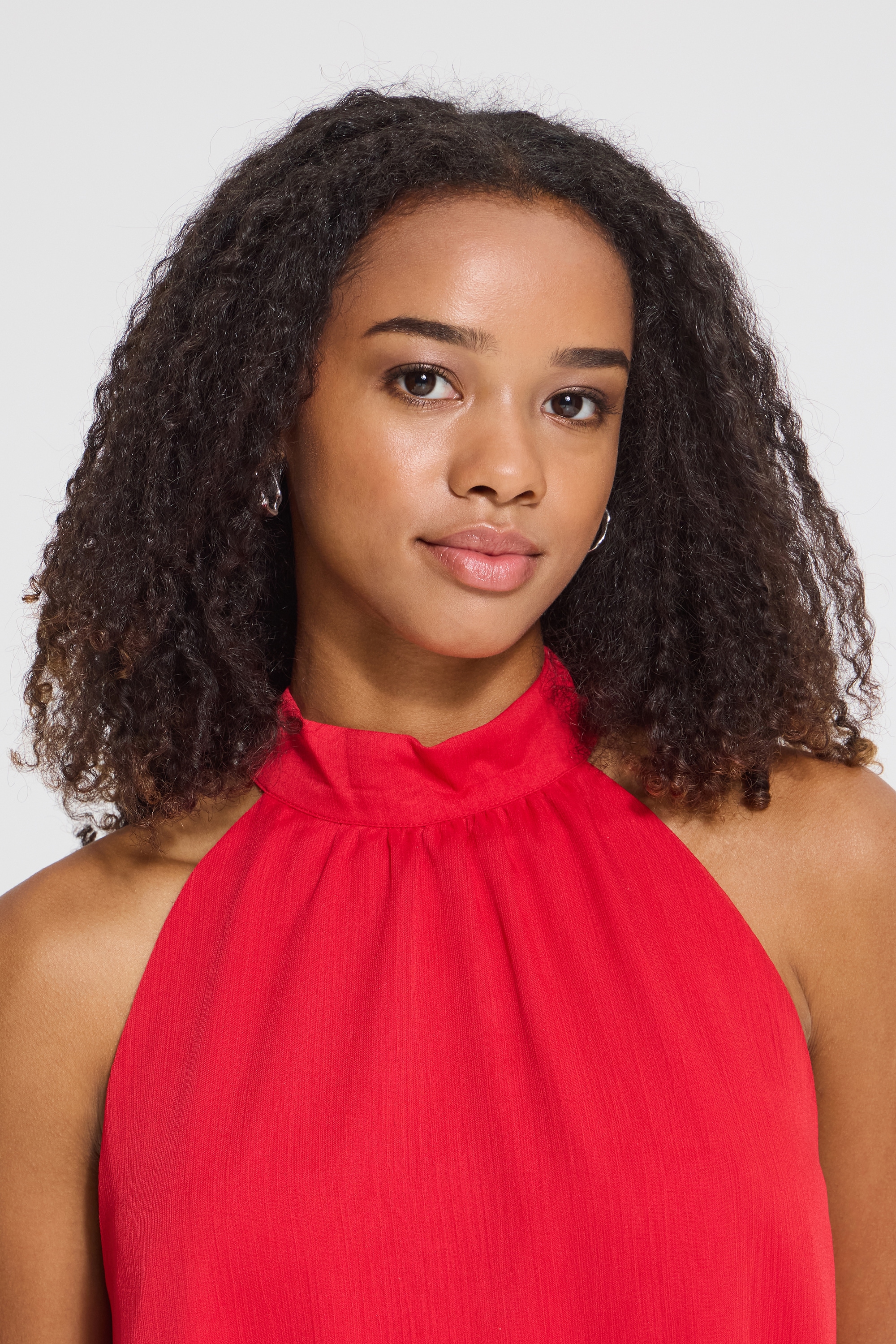 Ichi Midikleid »Damen Casual IHALISSO«