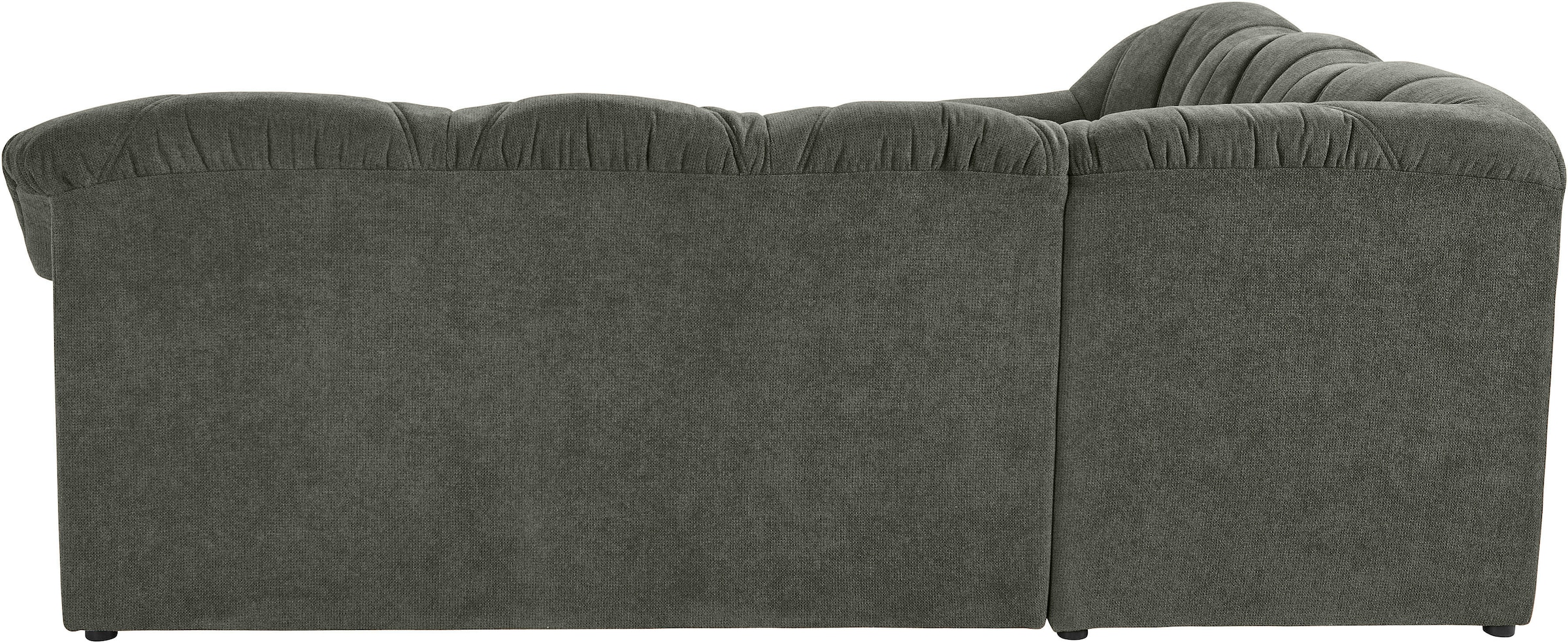 DOMO collection Ecksofa »Papenburg B/T/H: 242/190/84 cm L-Form«, wahlweise mit Bettfunktion, Langer Schenkel links oder rechts