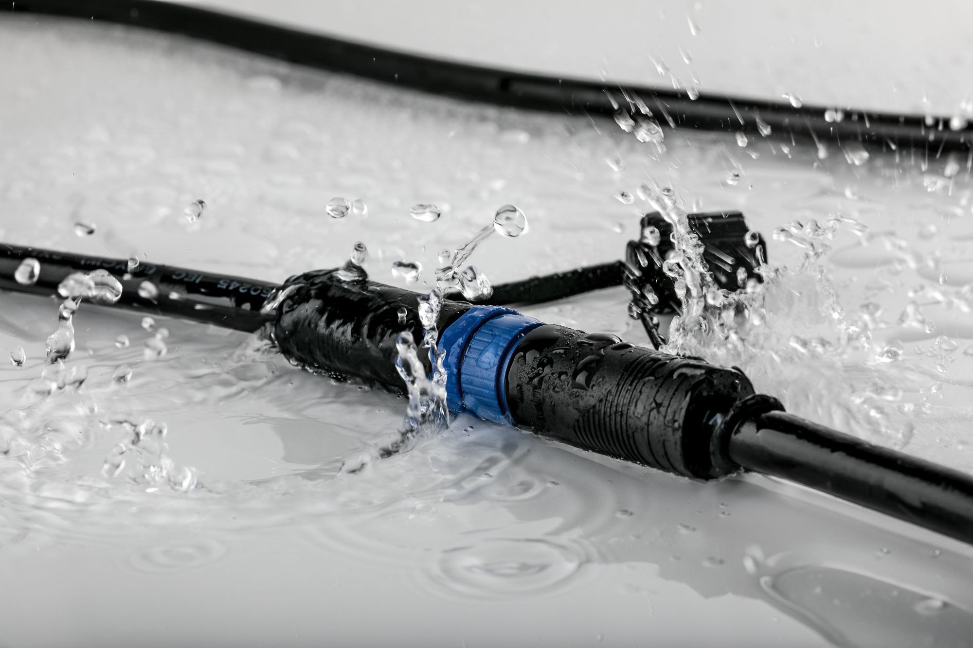 Paulmann LED Einbauleuchte »Plug & Shine«, 1 flammig-flammig, IP65 3000K 24V