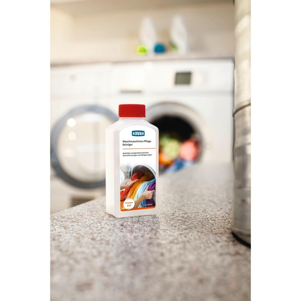Xavax Reinigungs-Set »Waschmaschinen-Pflegereiniger mit Frischduft, 250 ml«