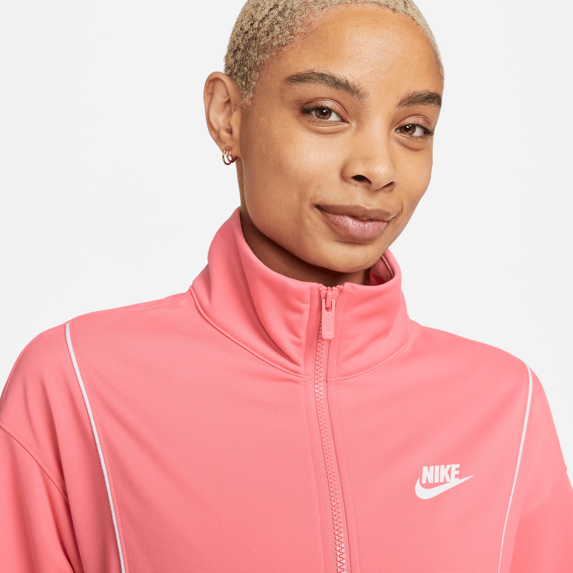 Nike Sportswear Trainingsanzug »Women's Fitted Track Suit«, (Set, 2 tlg.)  bestellen bei OTTO