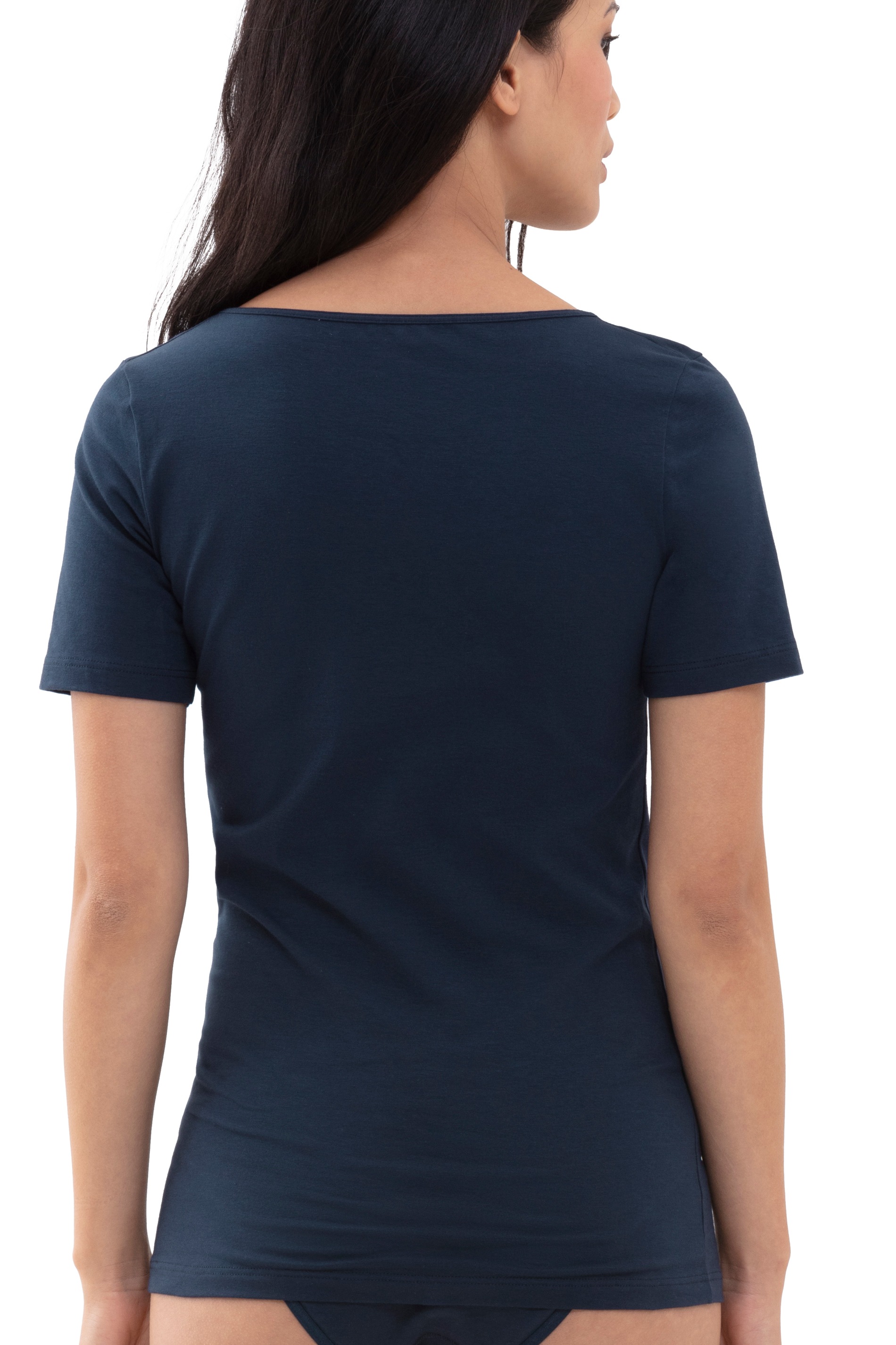 Mey Kurzarmshirt »SERIE COTTON PURE«, Rundhalsausschnitt, Halbarm, Legere Passform