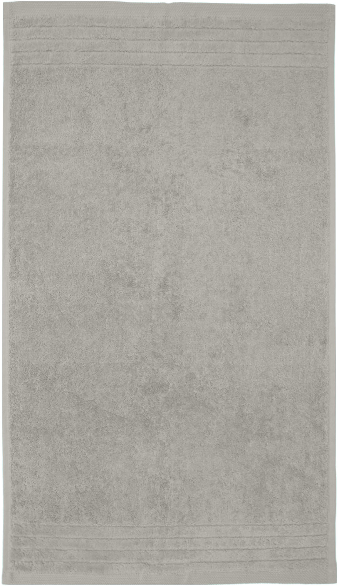 my home Handtücher »Sanremo Premium, Premium Handtücher, 600 gr/m², 40x70cm«, (Set, 6 St., 6x 40x70cm), mit Bordüre, einfarbig, flauschig und weich, Händehandtücher