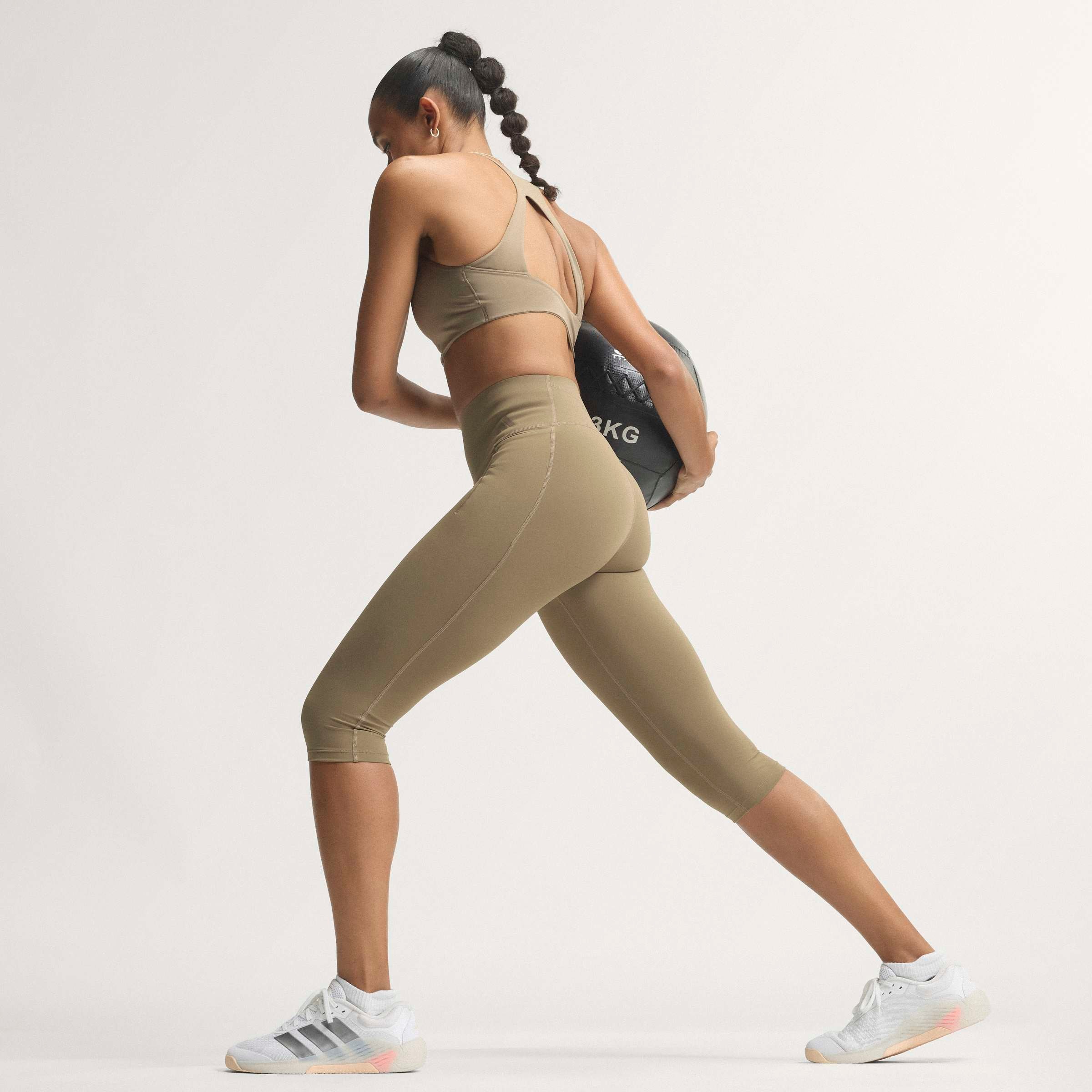 adidas Performance Trainingstights »OPTIME WORKOUT CONTOUR CAPRI-LEGGINGS«
