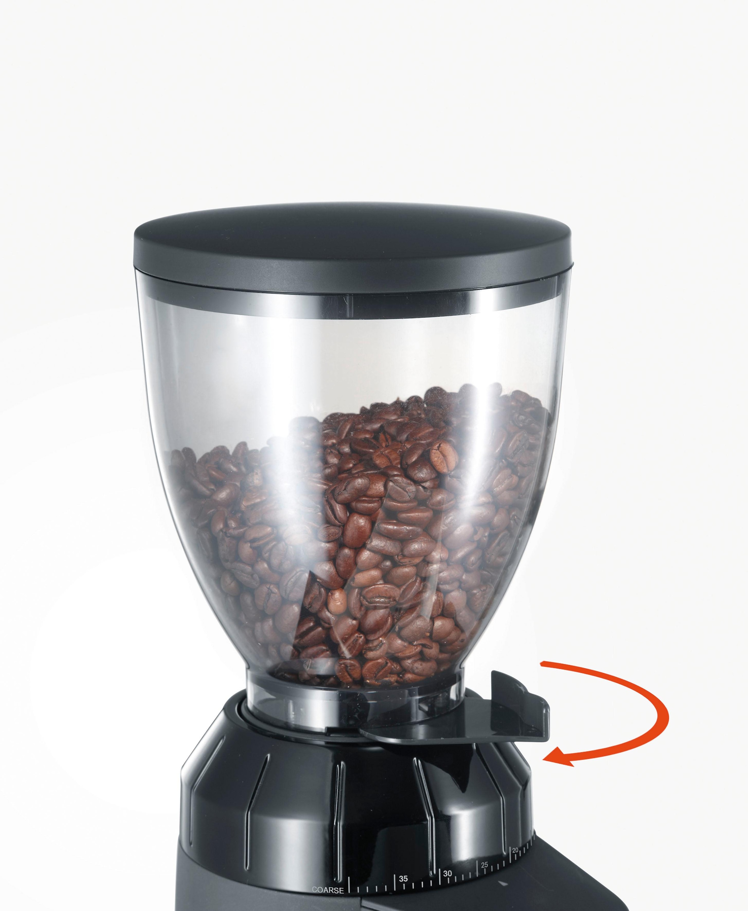 Graef Kaffeemühle »CM 802« 120 W Kegelmahlwerk 350 gBohnenbehälter mit 40 Mahlgradeinstellungen
