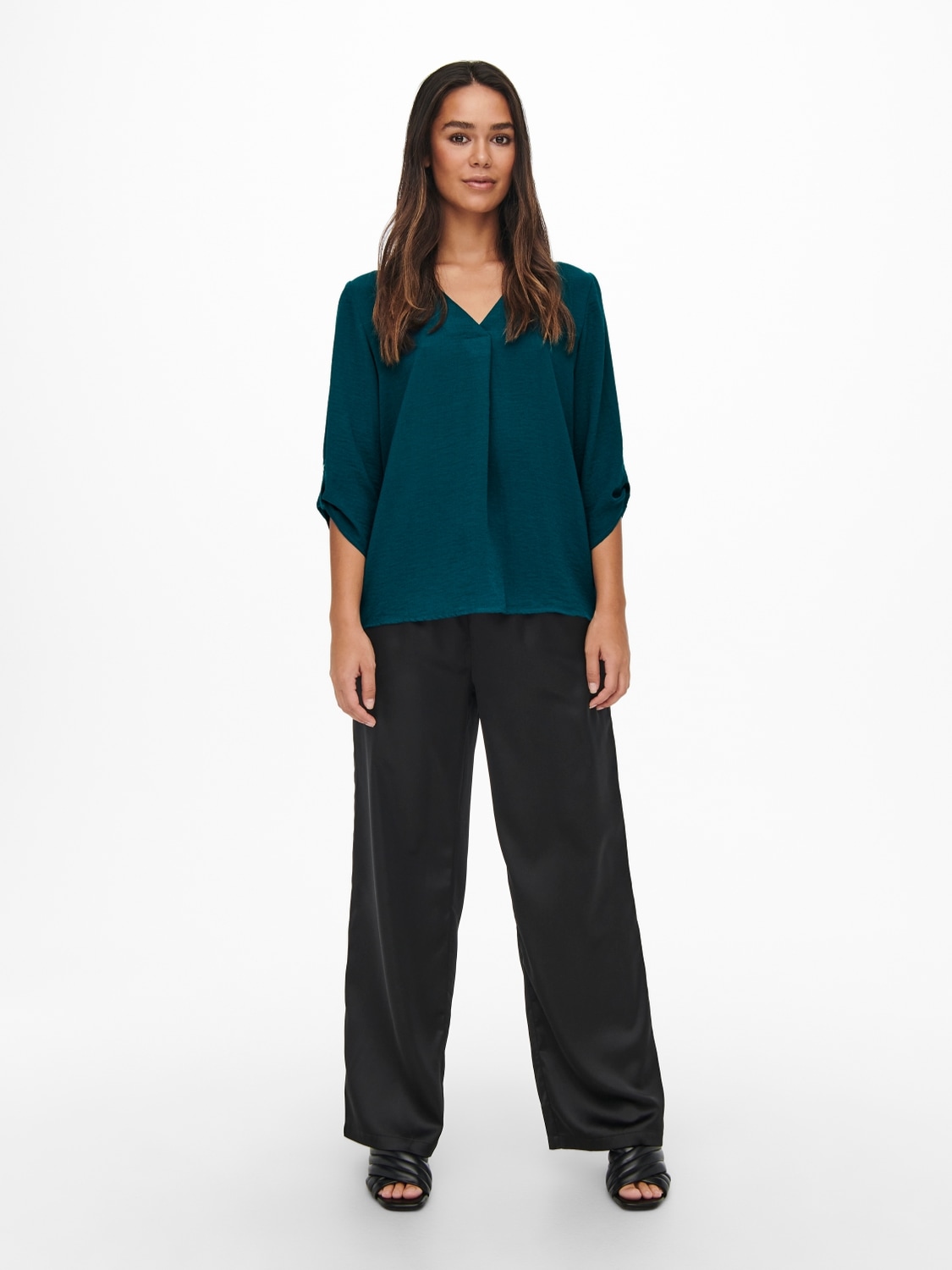 JDY Shirtbluse »JDYDIVYA LIFE 3/4 TOP WVN NOOS«