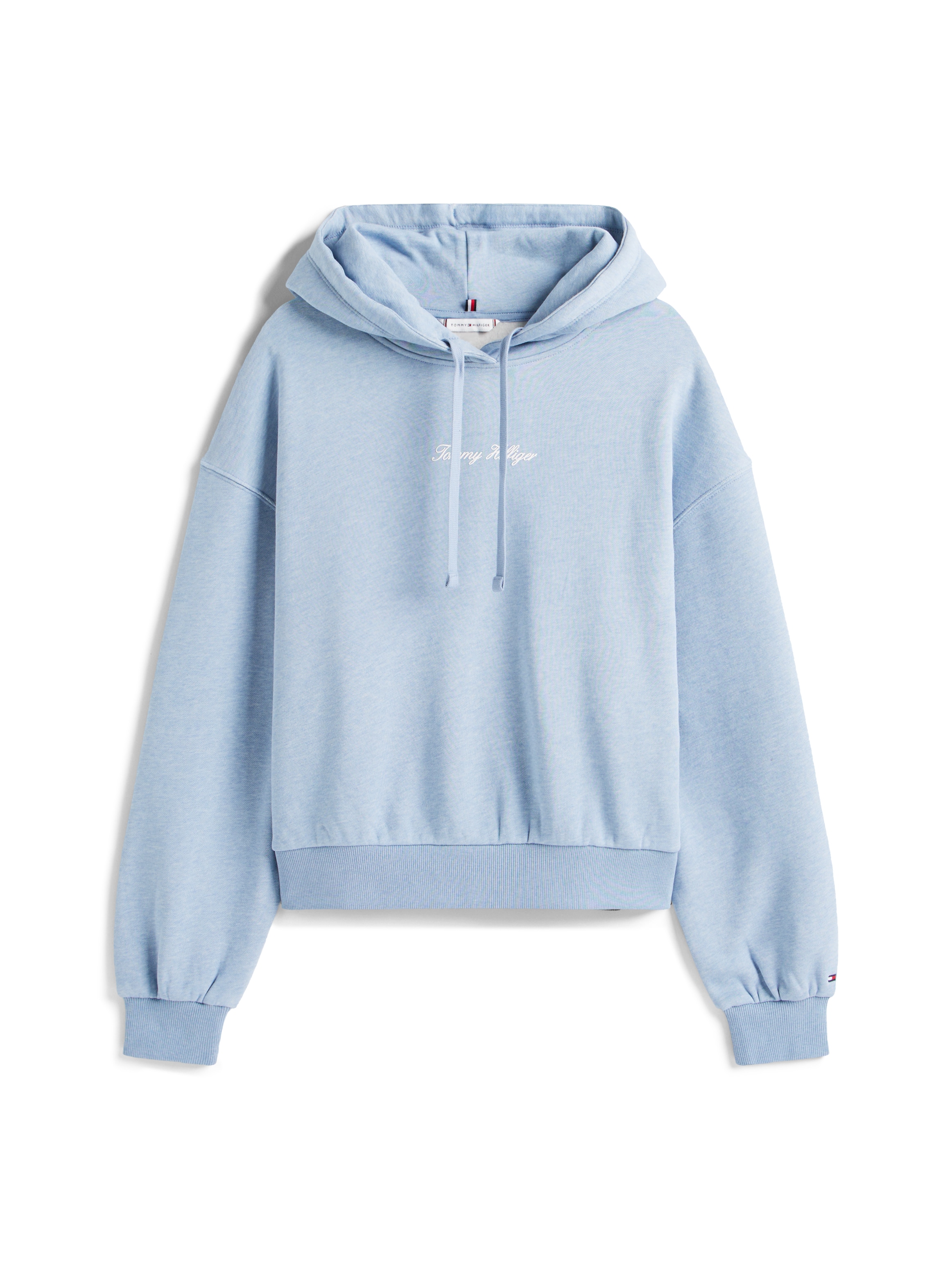 Tommy Hilfiger Kapuzensweatshirt »CLASSIC SCRIPT FLEECE HOODIE«