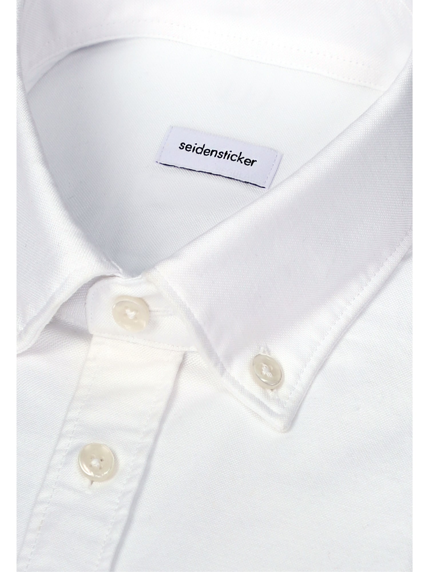 seidensticker Businesshemd Regular 1/1 Button-Down-Kragen Uni