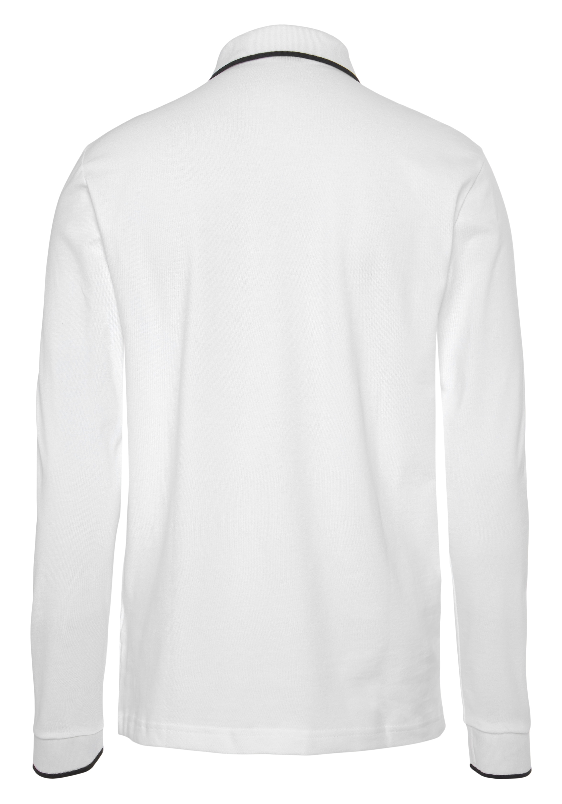 »Passertiplong«, bestellen BOSS Baumwollqualität Poloshirt in online feiner OTTO ORANGE bei