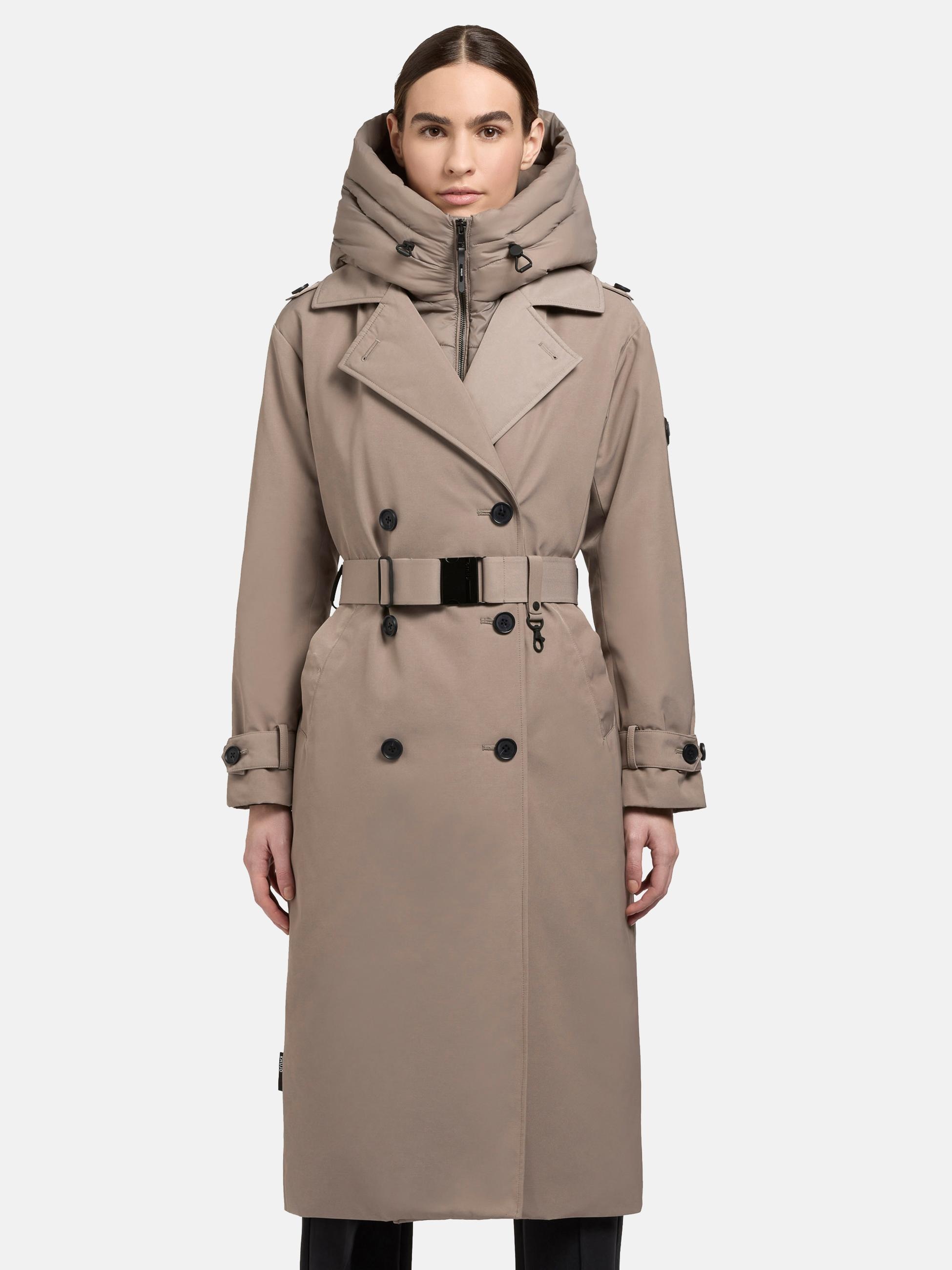 khujo Trenchcoat »Trenchcoat Elena-YM«