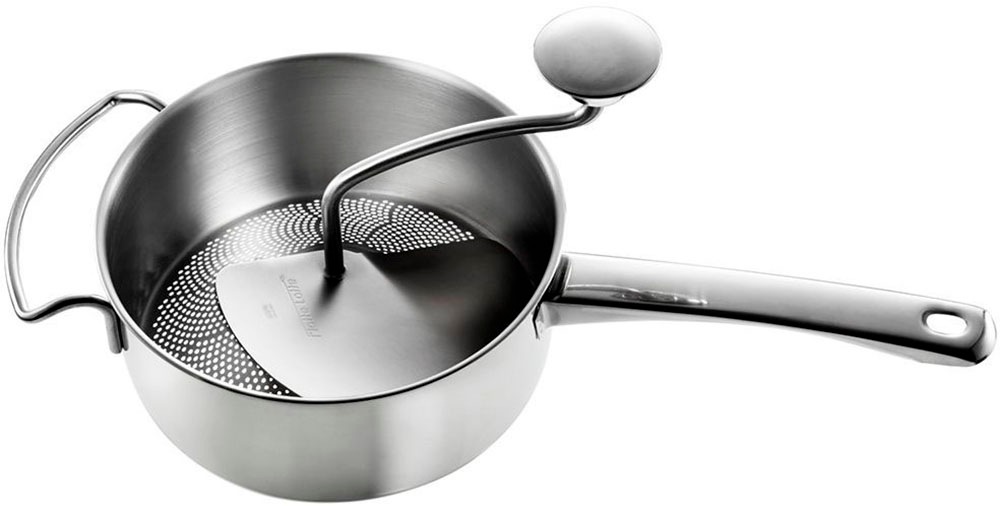 Gefu Küchensieb »FLOTTE LOTTE« die ideale Wahl für perfekte Ergebnisse in silberfarben