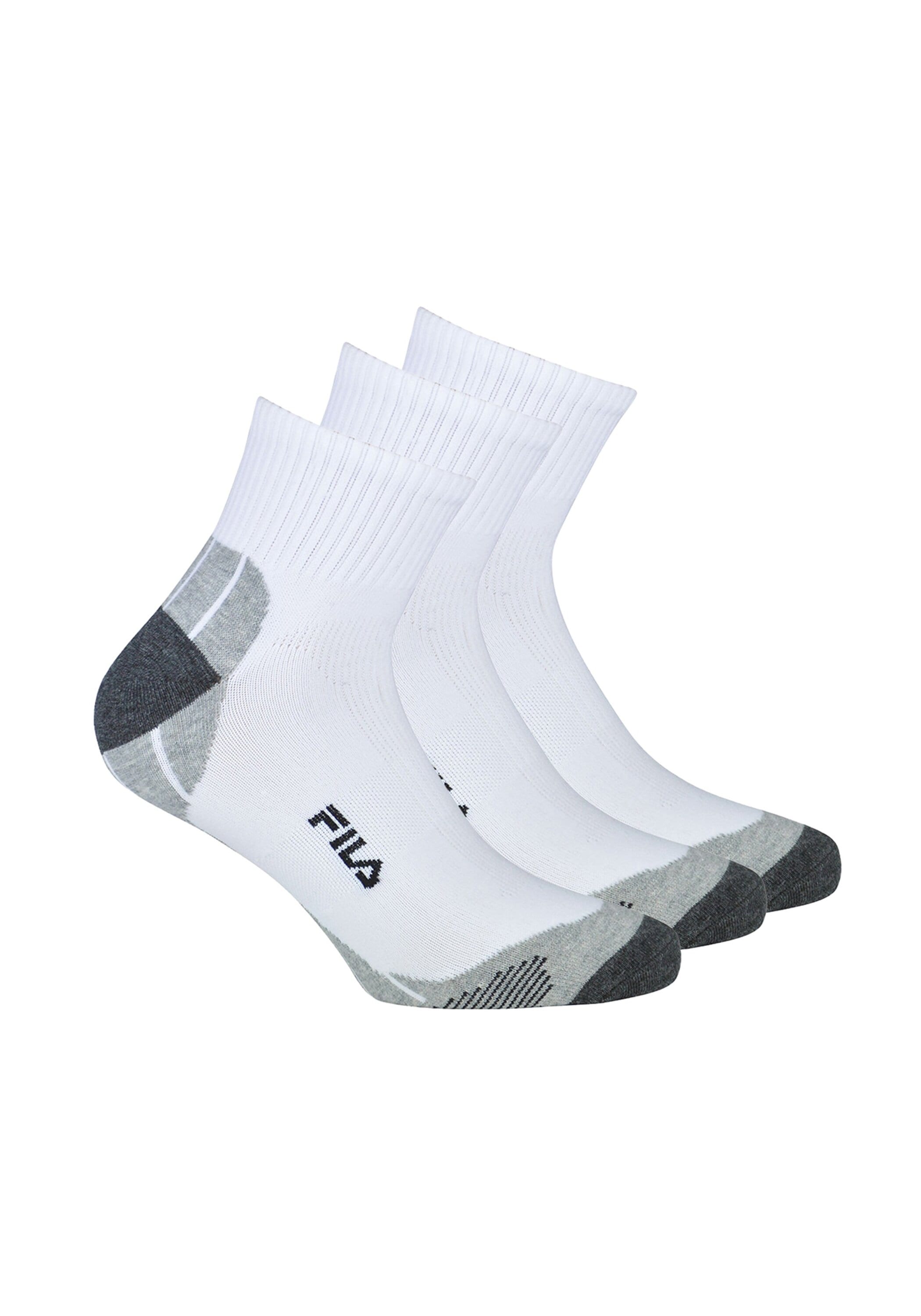 Kurzsocken »Socken FILA QUARTER UNISEX SOCKS MULTISPORT 3P 3er Pack«