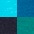petrol, mint, navy, türkis