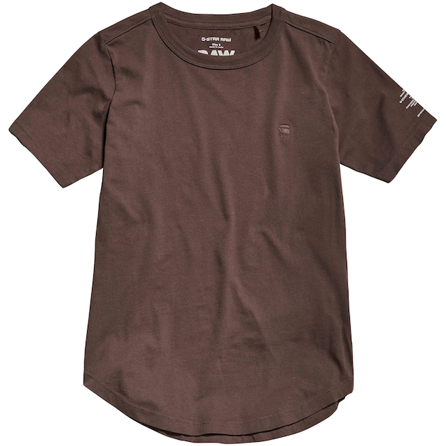 G-Star RAW T-Shirt »T-Shirt Mysid r t optic slim«, mit Druck auf dem Ärmel  bestellen online bei OTTO