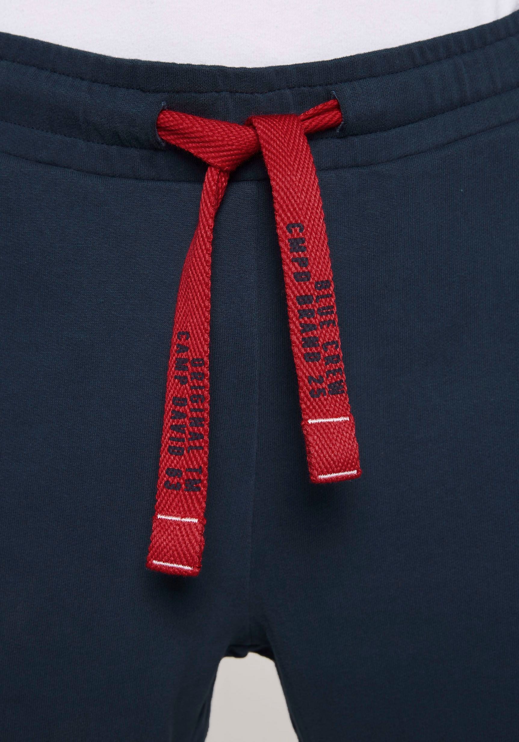 CAMP DAVID Sweatbermudas