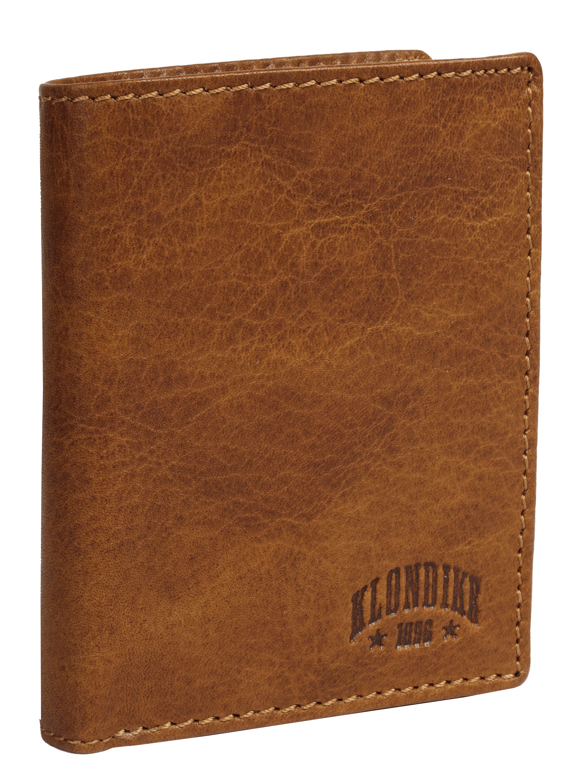 Klondike 1896 Geldbörse, echt Leder