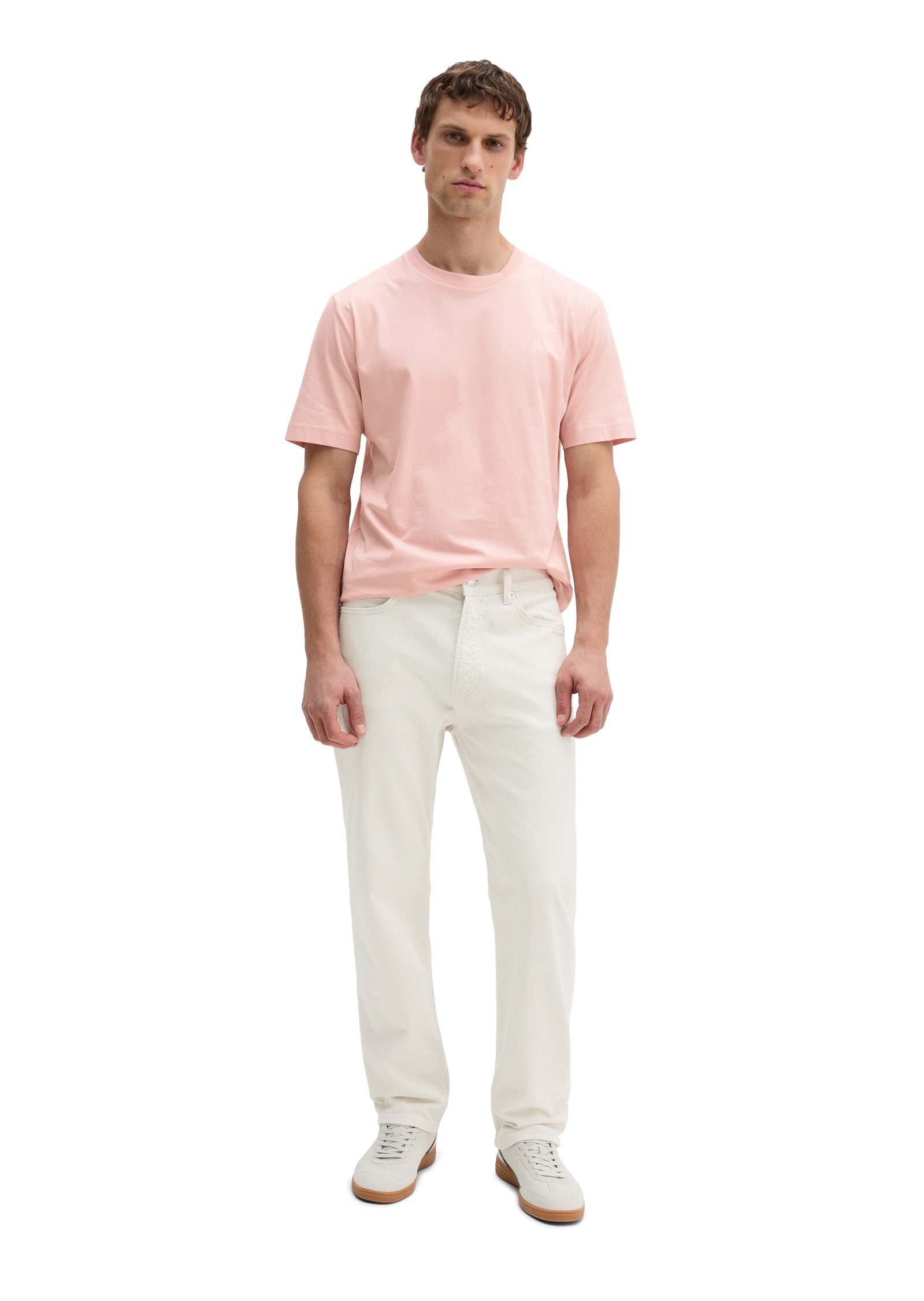 Marc O'Polo T-Shirt regular aus reiner Bio-Baumwolle